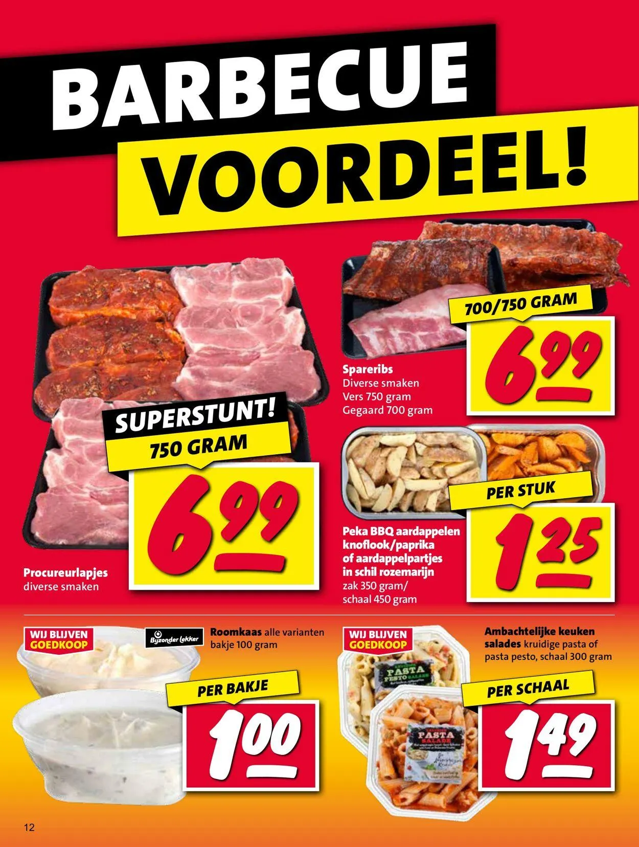 Nettorama Actuele folder van 21 juli tot 27 juli 2025 - Folder pagina 12