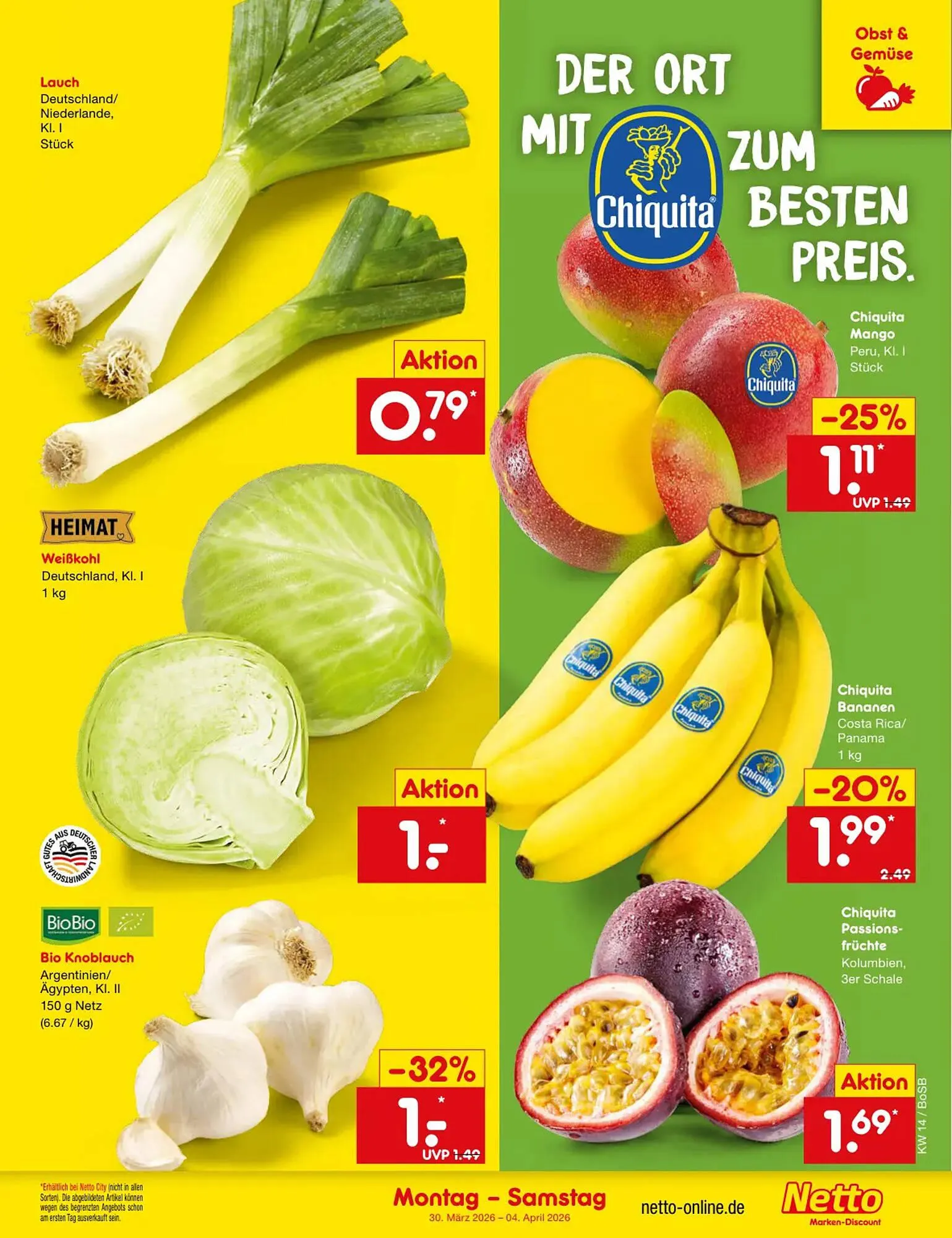 Netto Marken-Discount DE folder van 30 maart tot 4 april 2026 - Folder pagina 5