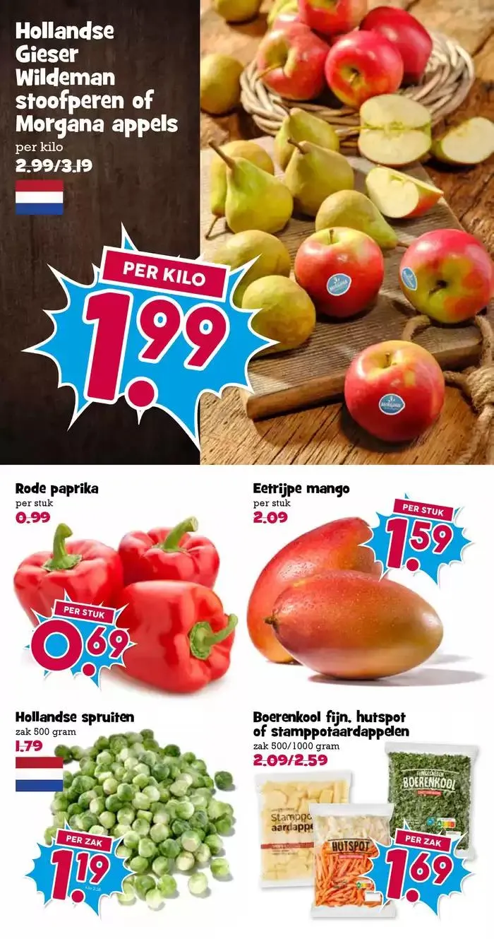 Actiefolder Boon's Markt van 17 november tot 1 december 2024 - Folder pagina 2