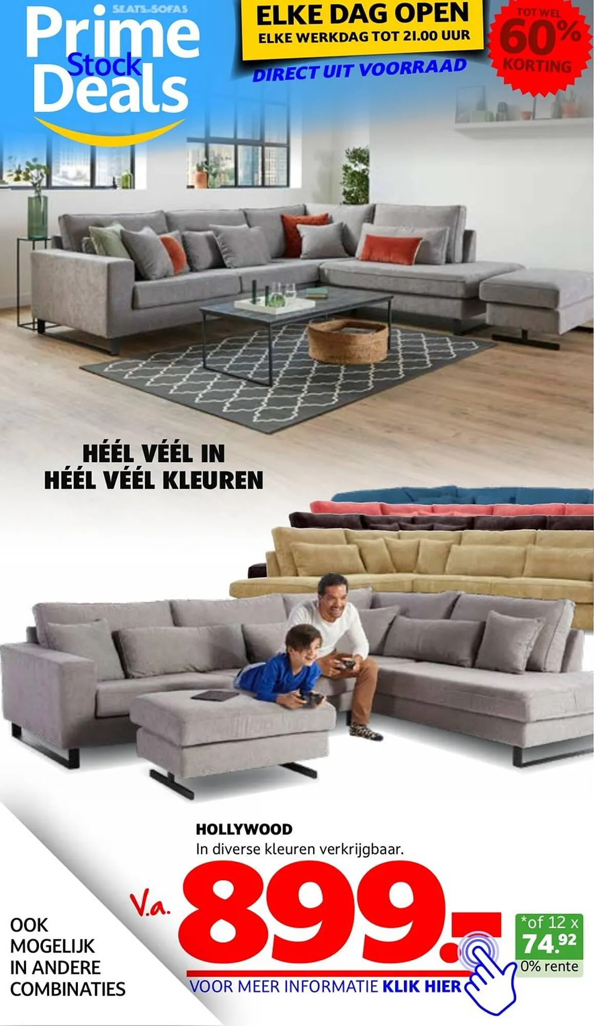 Seats and Sofas folder van 8 juli tot 16 juli 2023 - Folder pagina 50