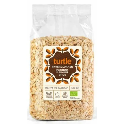 Biologische havervlokken 500 g