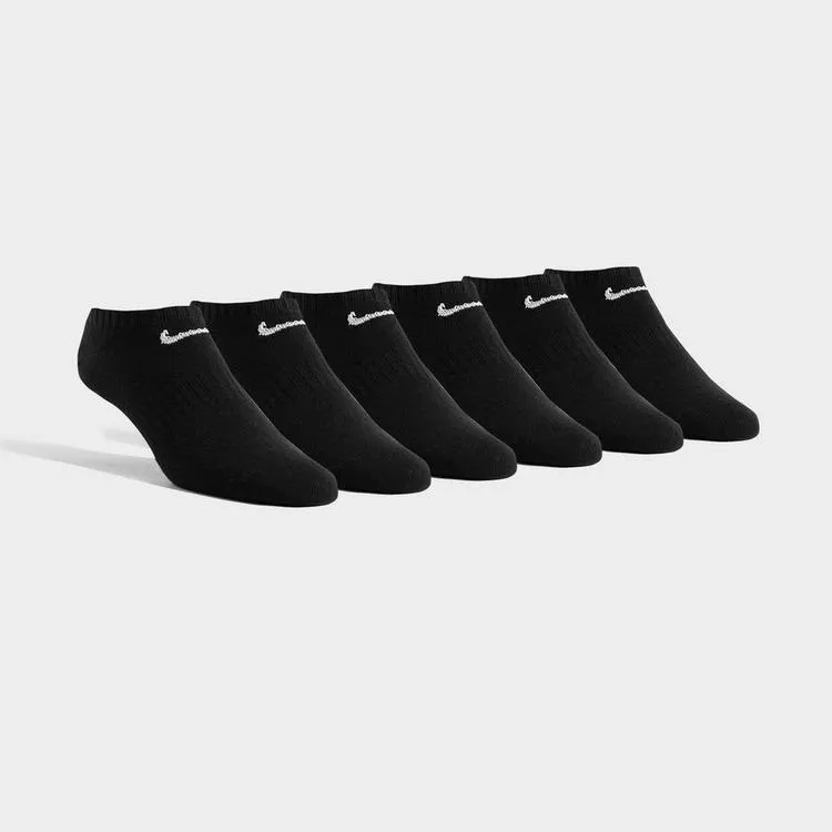 Nike 6 Pack No Show Lightweight Sokken Heren