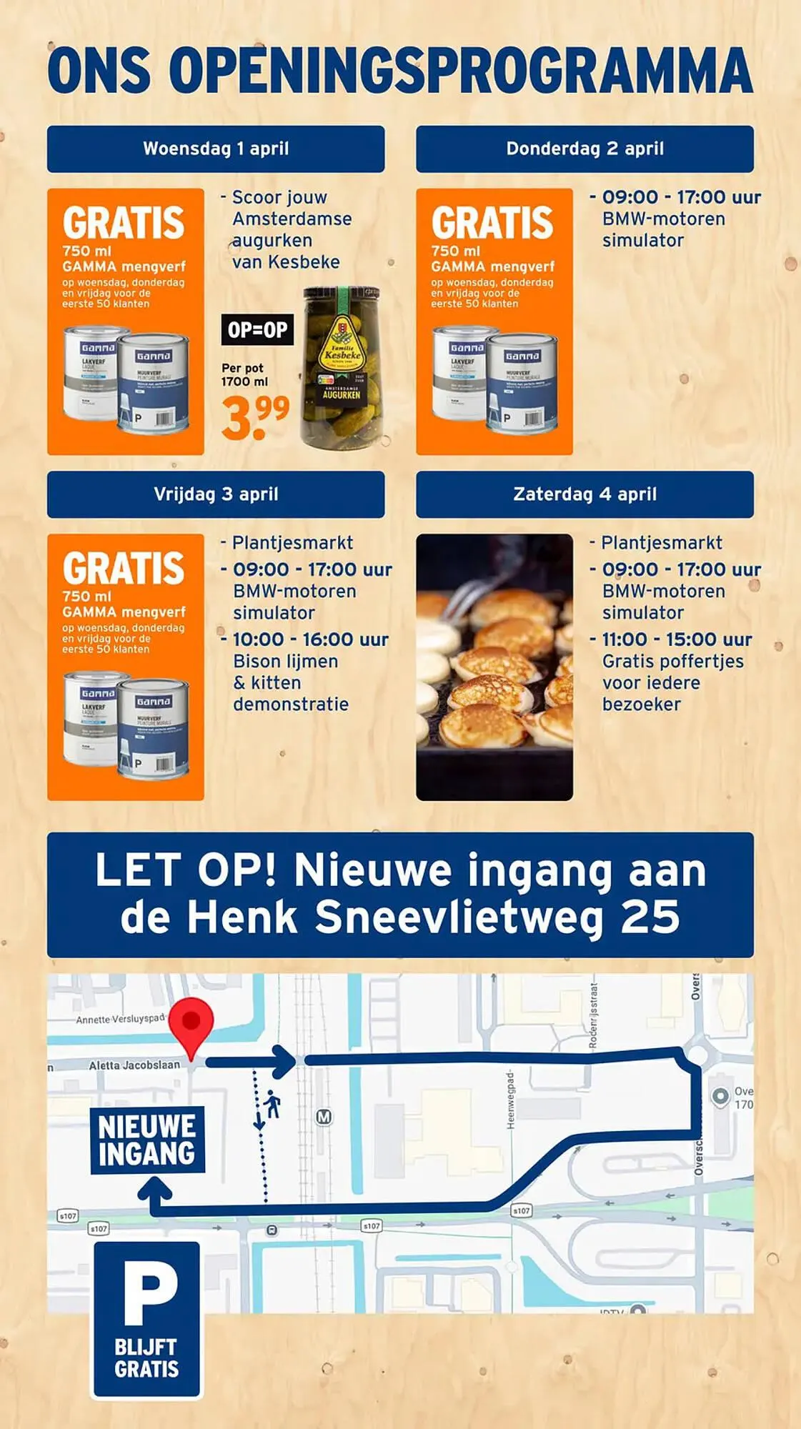 GAMMA folder van 1 april tot 6 april 2026 - Folder pagina 2