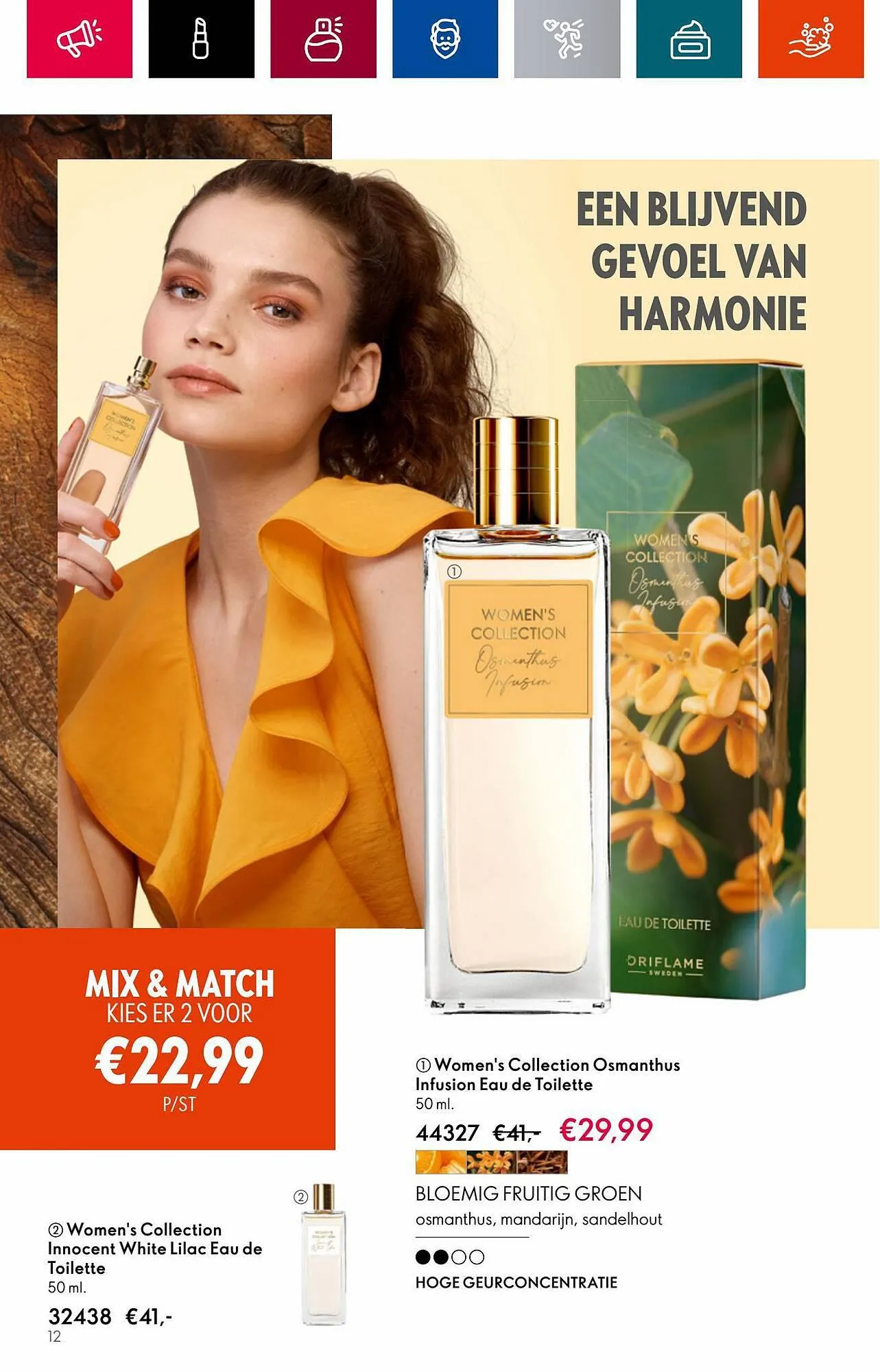 Oriflame folder van 1 augustus tot 22 augustus 2023 - Folder pagina 14