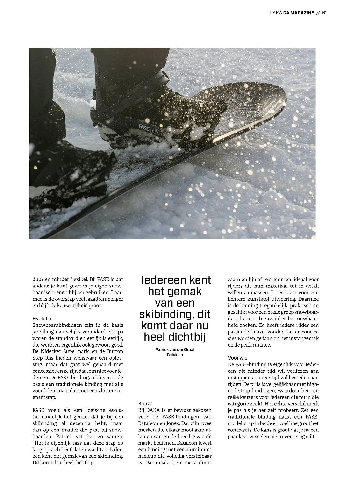 Daka Sport magazine van 1 december tot 28 februari 2026 - Folder pagina 61