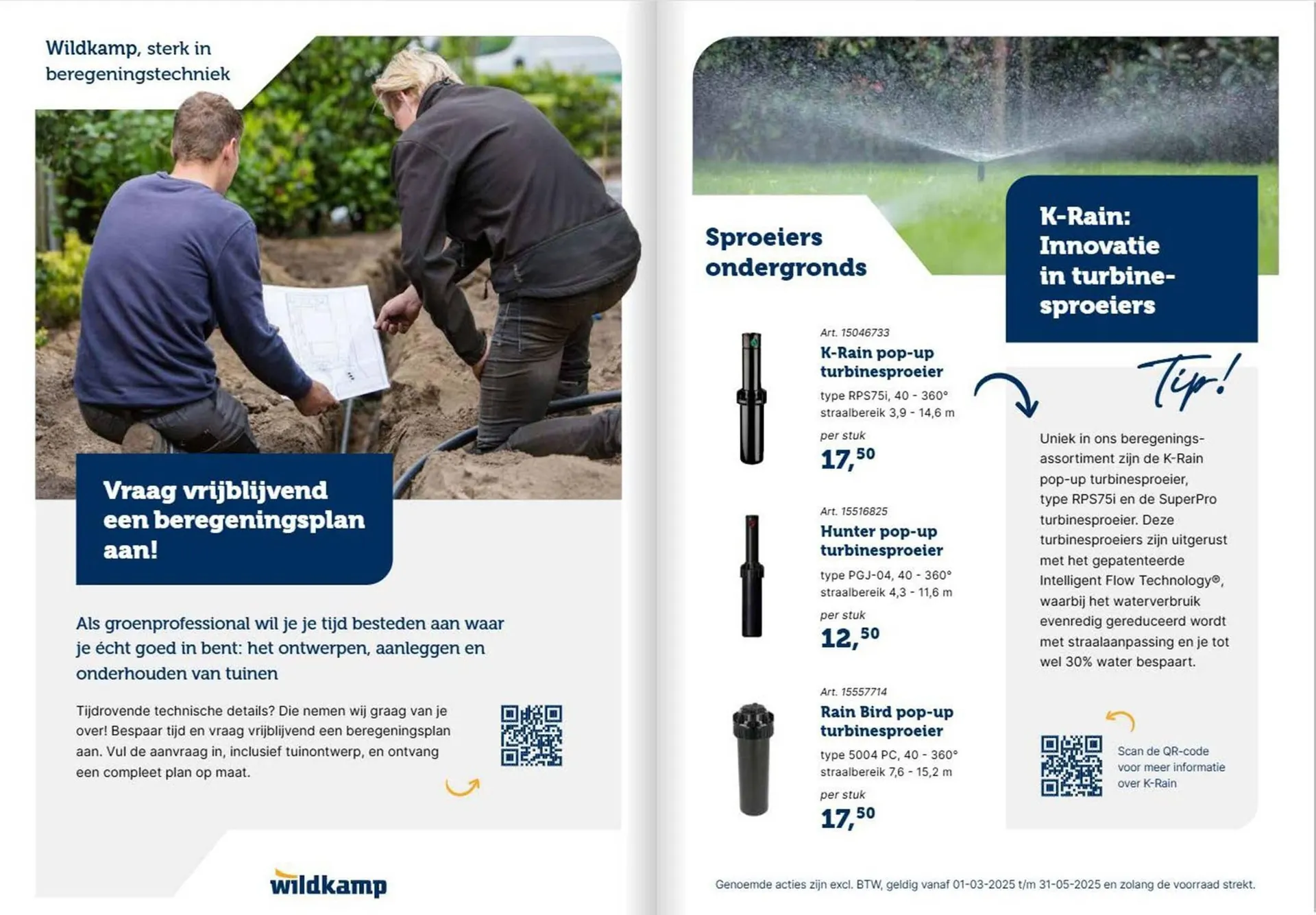 Wildkamp folder van 4 april tot 10 april 2025 - Folder pagina 2