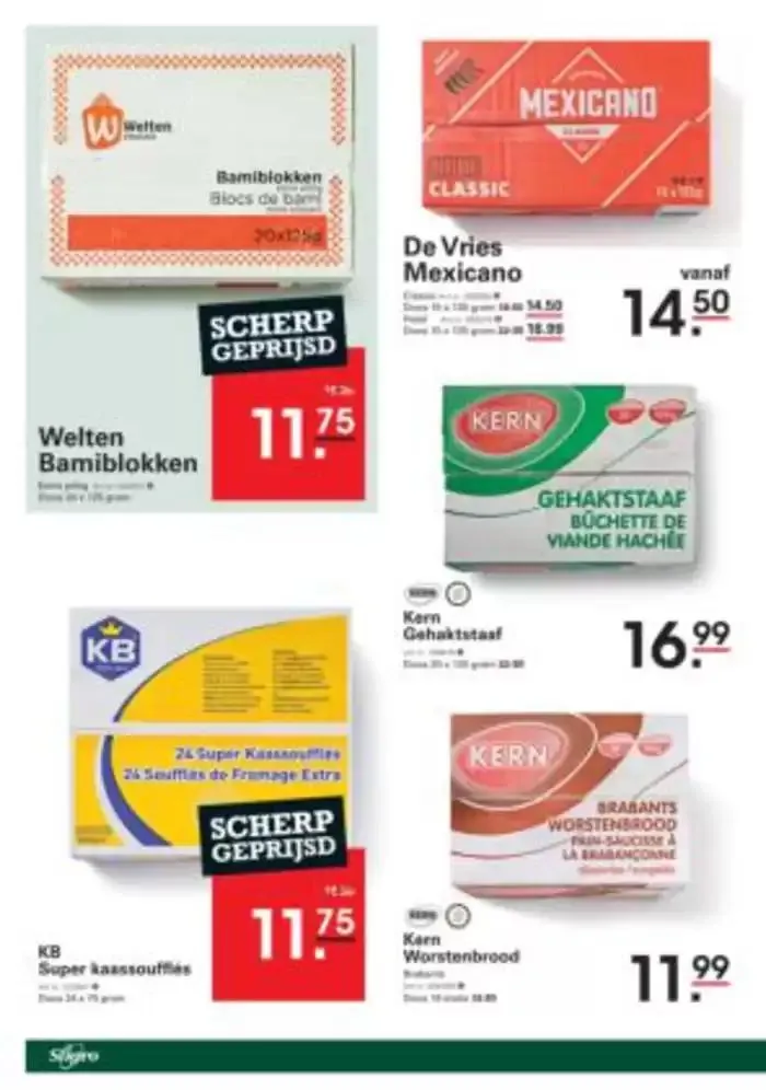 Grote selectie aanbiedingen van 23 januari tot 10 februari 2025 - Folder pagina 36