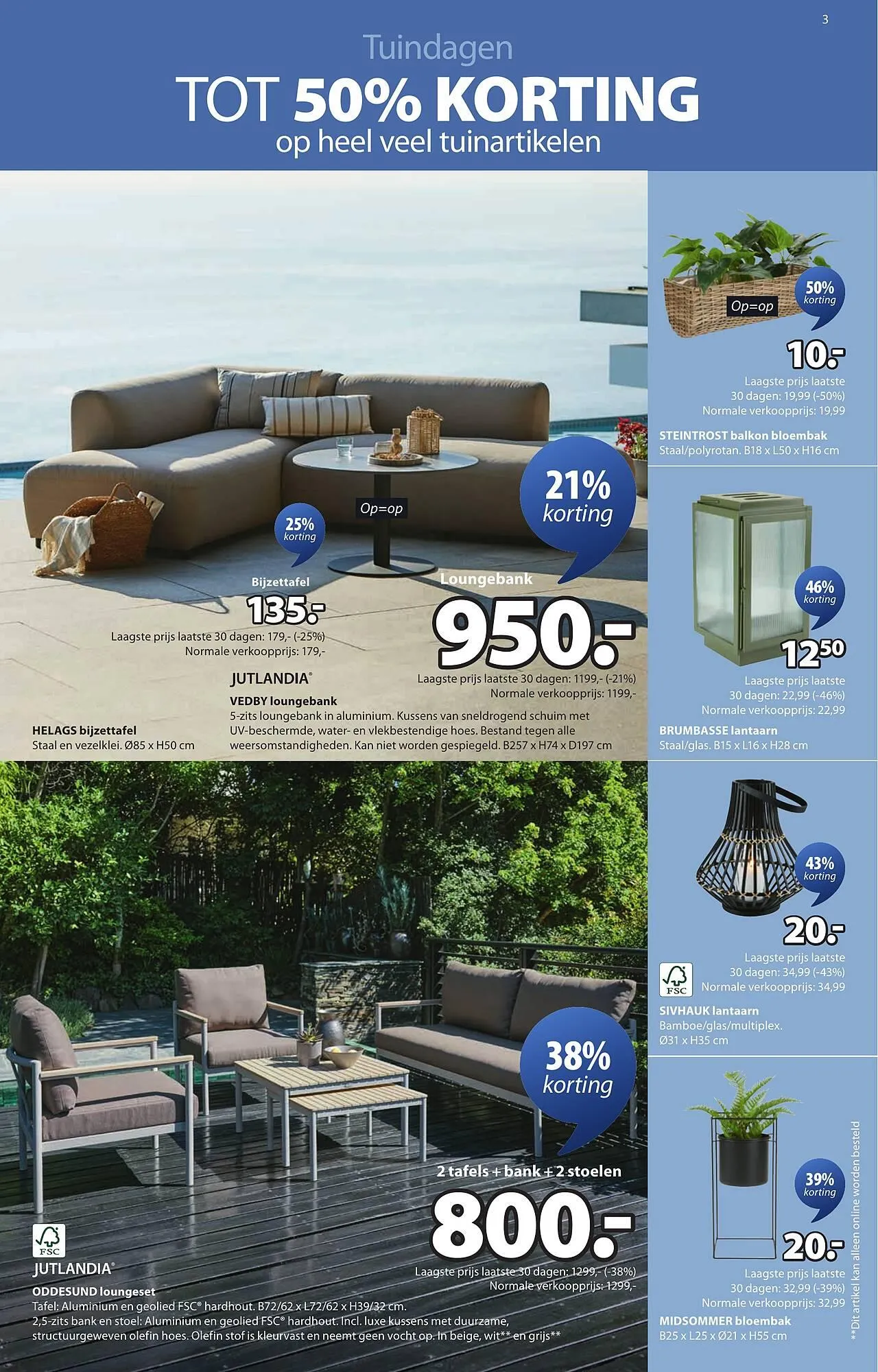 Jysk folder van 7 juli tot 20 juli 2025 - Folder pagina 3