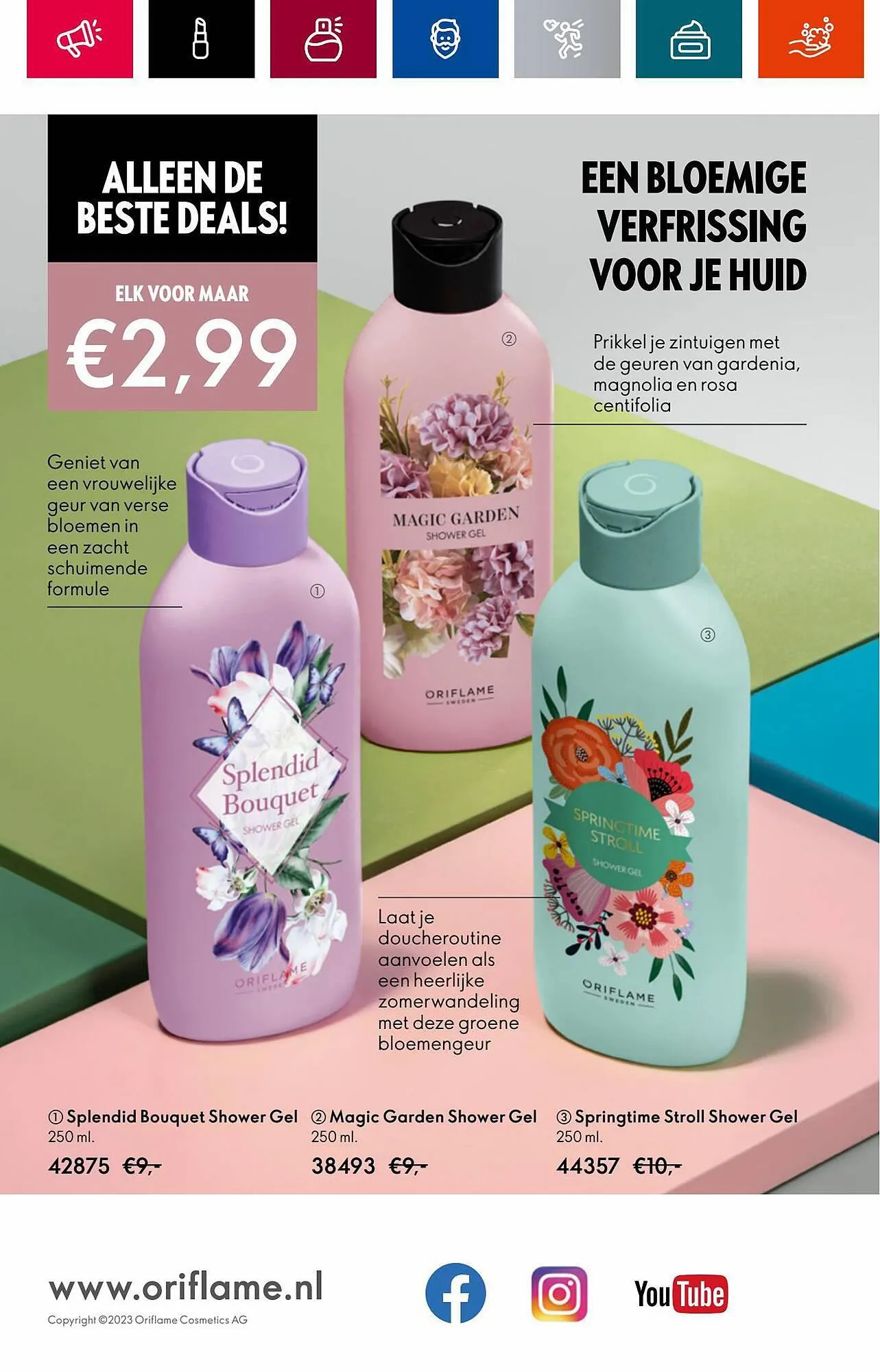 Oriflame folder van 18 juli tot 1 augustus 2023 - Folder pagina 150