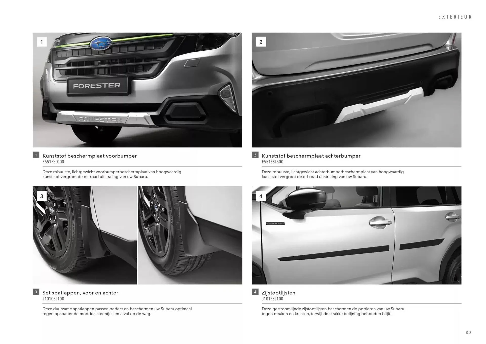 Subaru folder van 14 januari tot 14 januari 2026 - Folder pagina 3