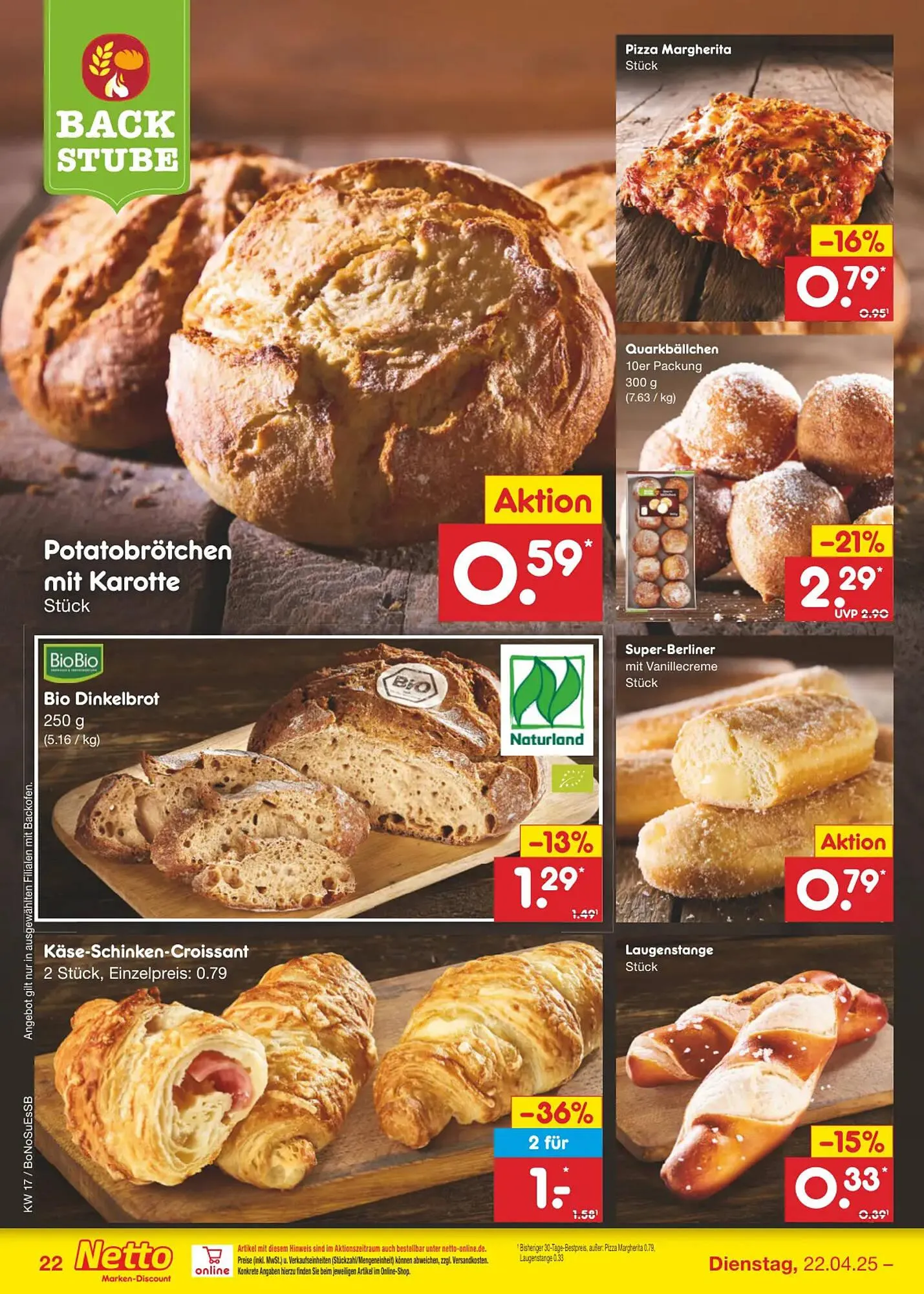 Netto Marken-Discount DE folder van 22 april tot 26 april 2025 - Folder pagina 38