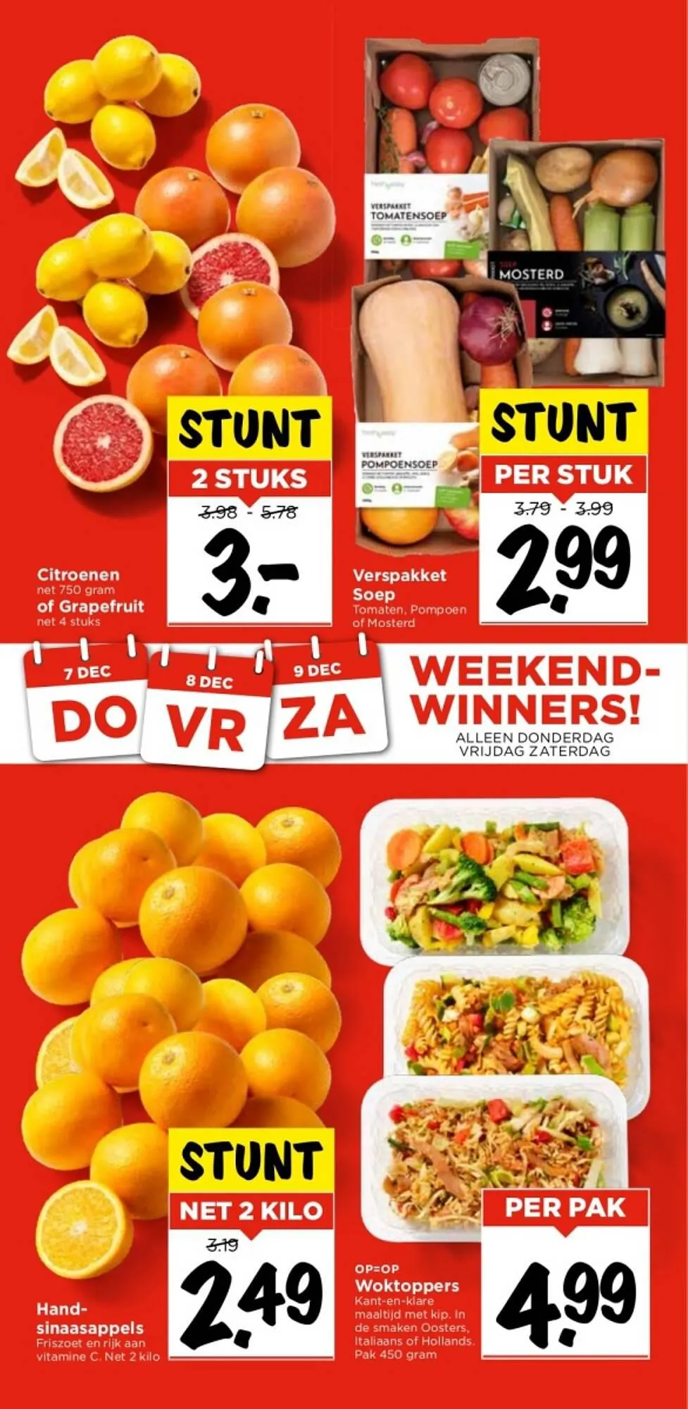 Vomar folder week 49 van 3 december tot 9 december 2023 - Folder pagina 44