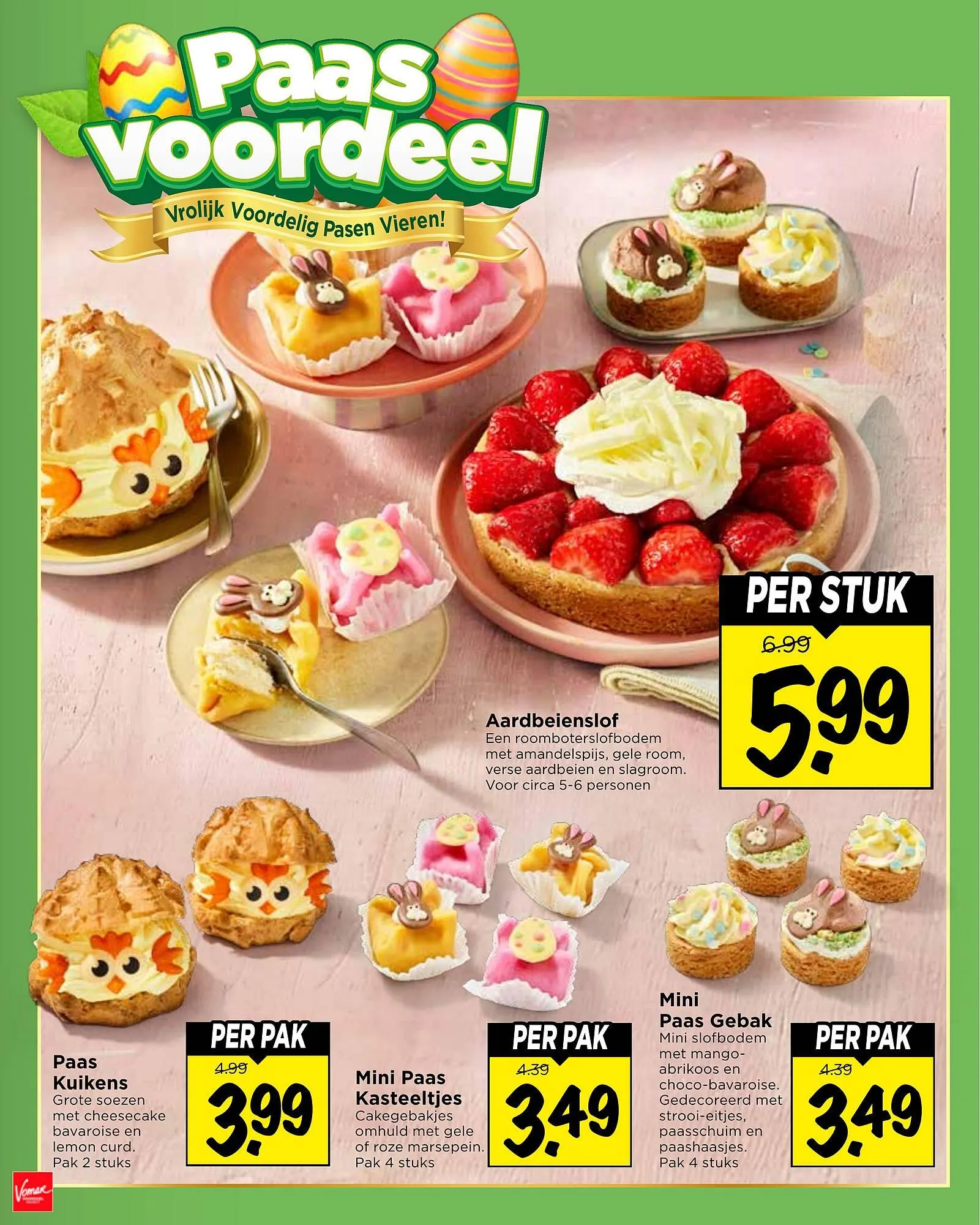 Vomar Voordeelmarkt folder van 29 maart tot 4 april 2026 - Folder pagina 22