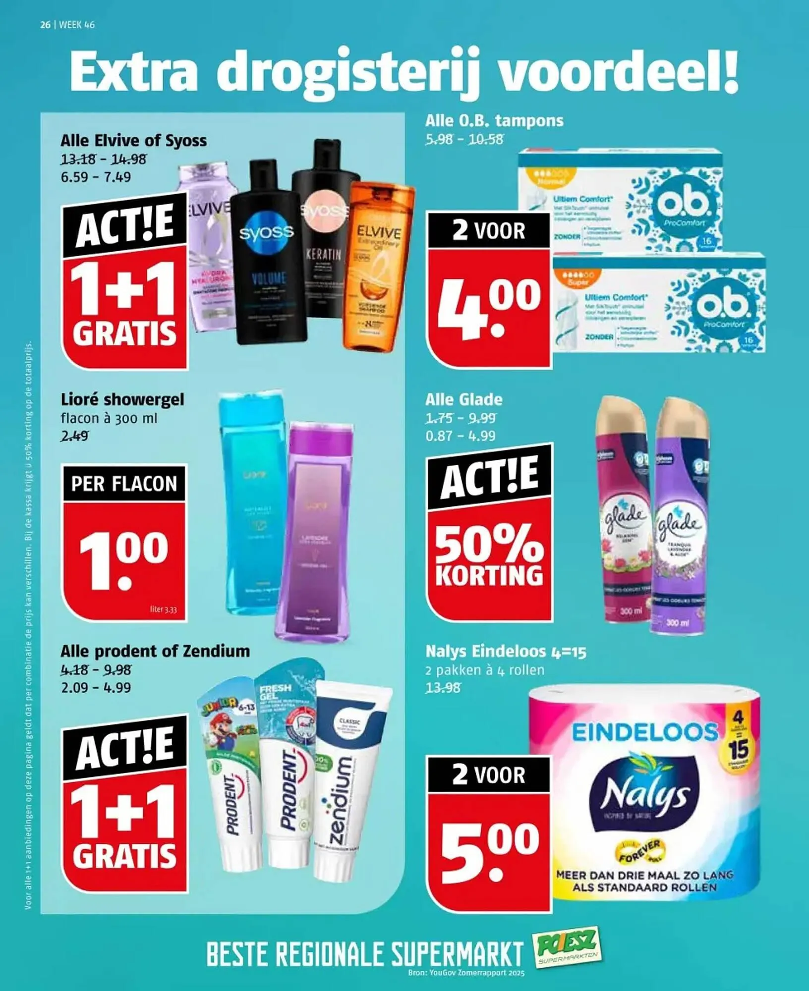 Poiesz folder van 9 november tot 15 november 2025 - Folder pagina 26