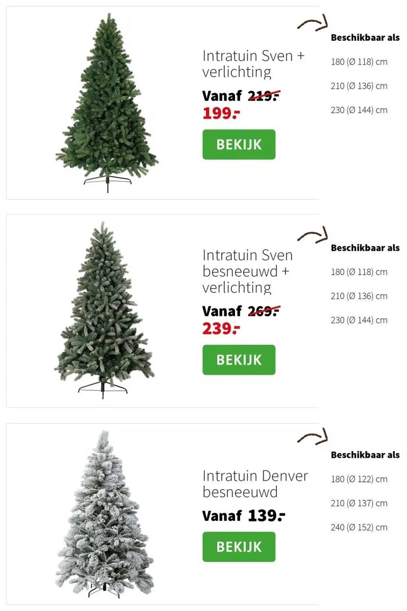 Intratuin folder van 9 oktober tot 24 december 2025 - Folder pagina 8