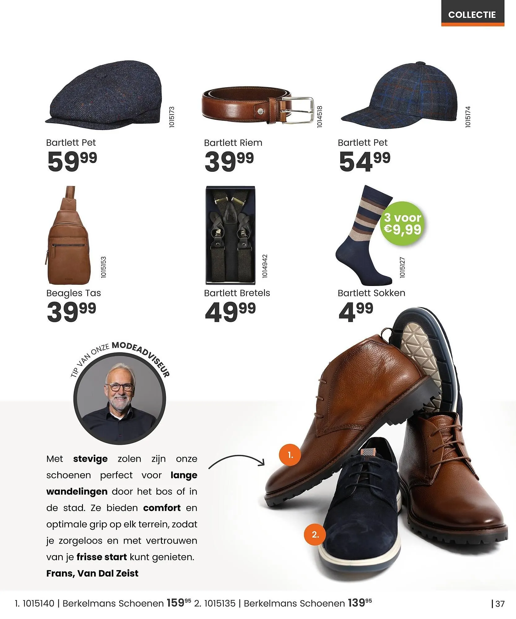 Van Dal Mannenmode folder van 3 maart tot 16 maart 2025 - Folder pagina 37