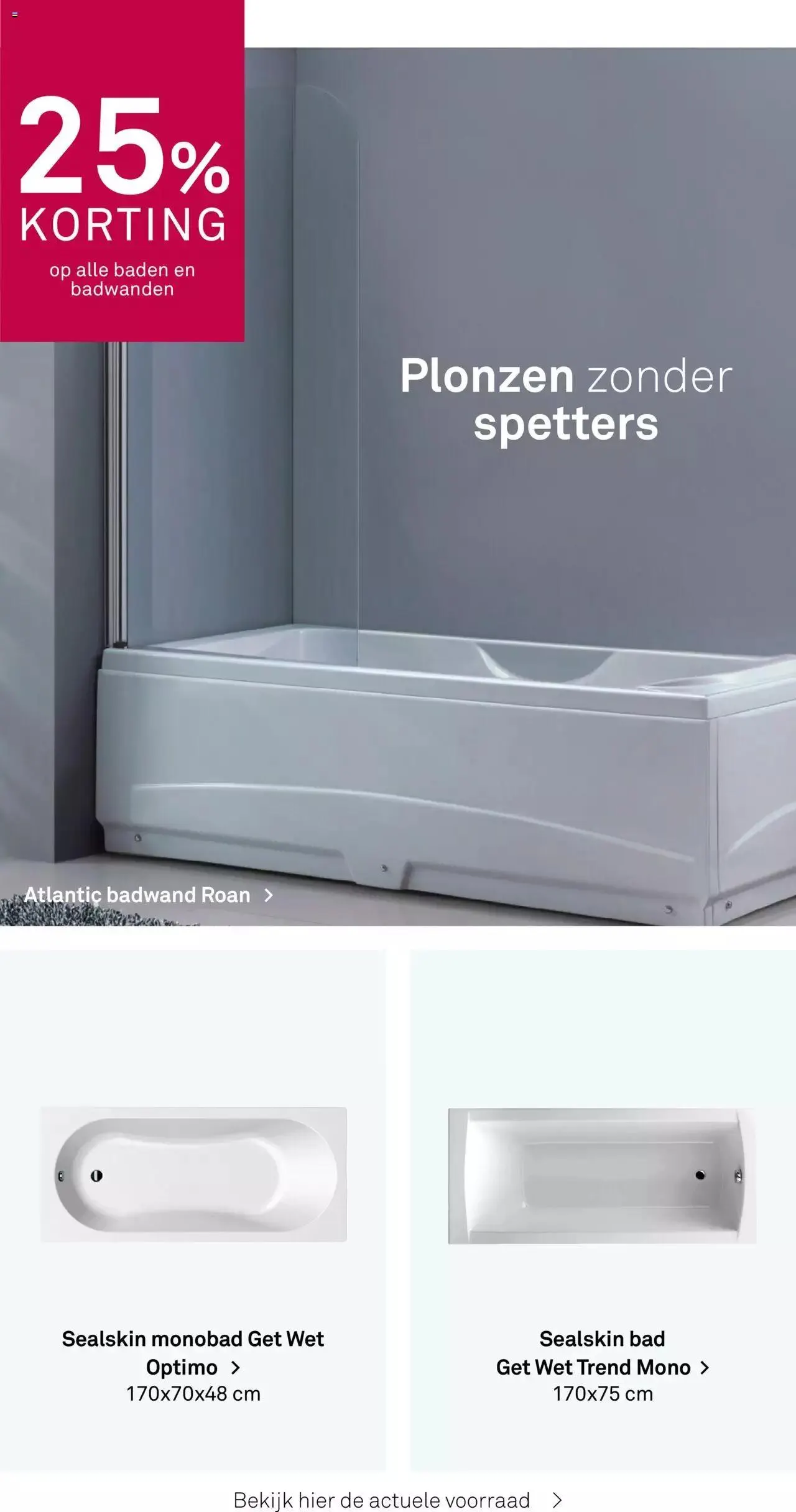 KARWEI - Sanitair special van 1 augustus tot 31 december 2024 - Folder pagina 25