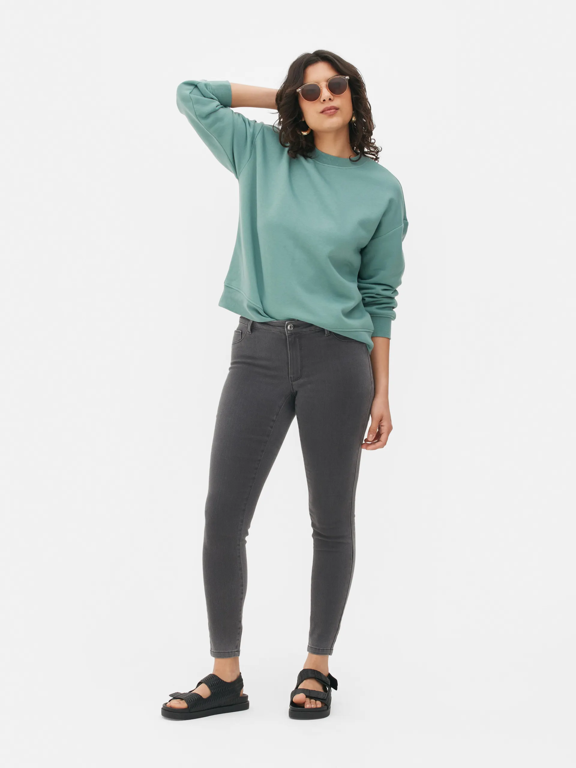 Skinny stretch jeans