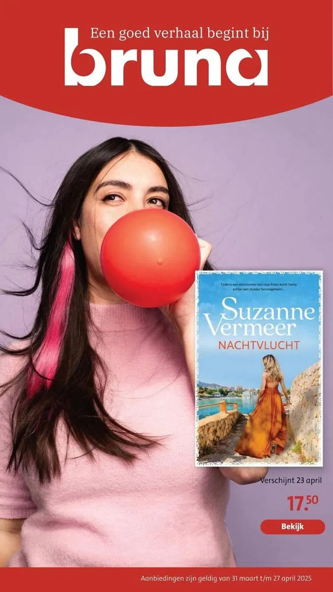 Bruna folder van 21 april tot 27 april 2025 - Folder pagina 1