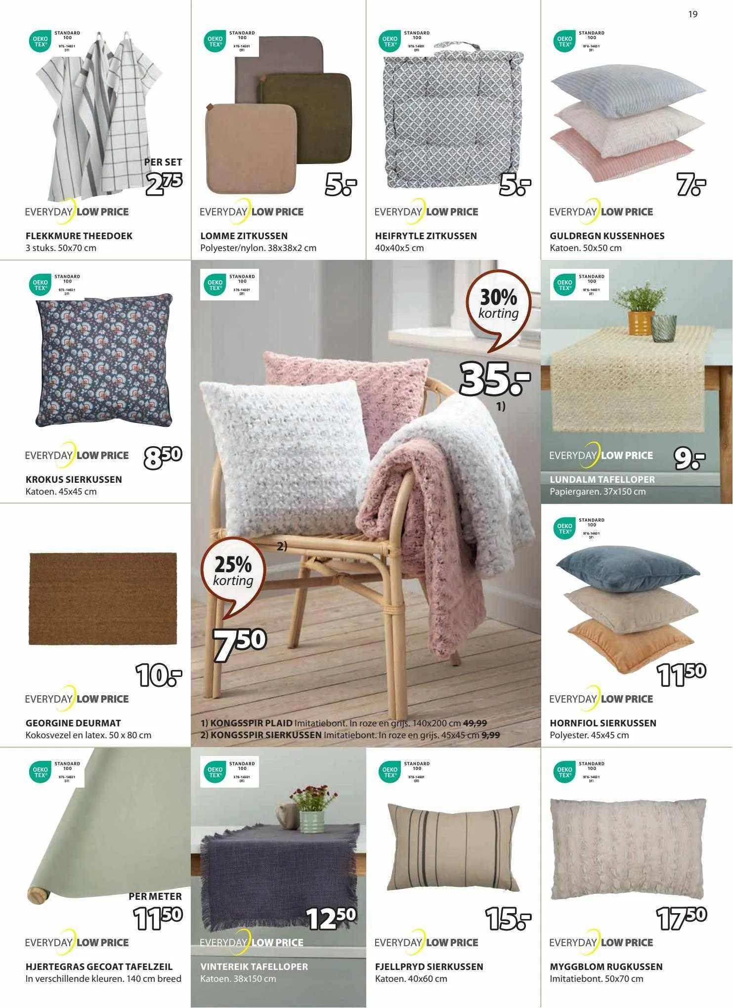 Jysk Folder van 4 september tot 17 september 2023 - Folder pagina 19