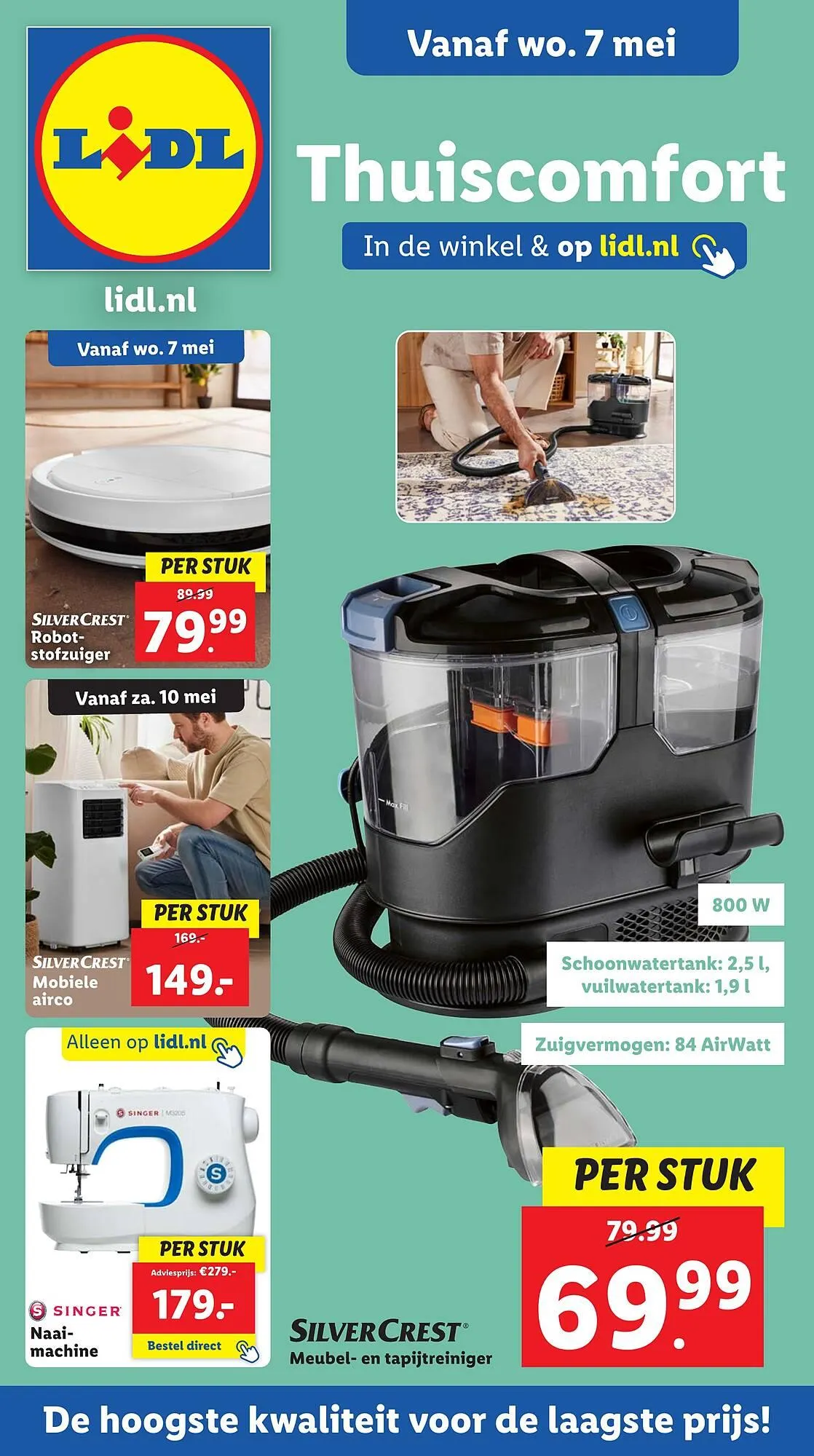 Lidl folder van 5 mei tot 11 mei 2025 - Folder pagina 1