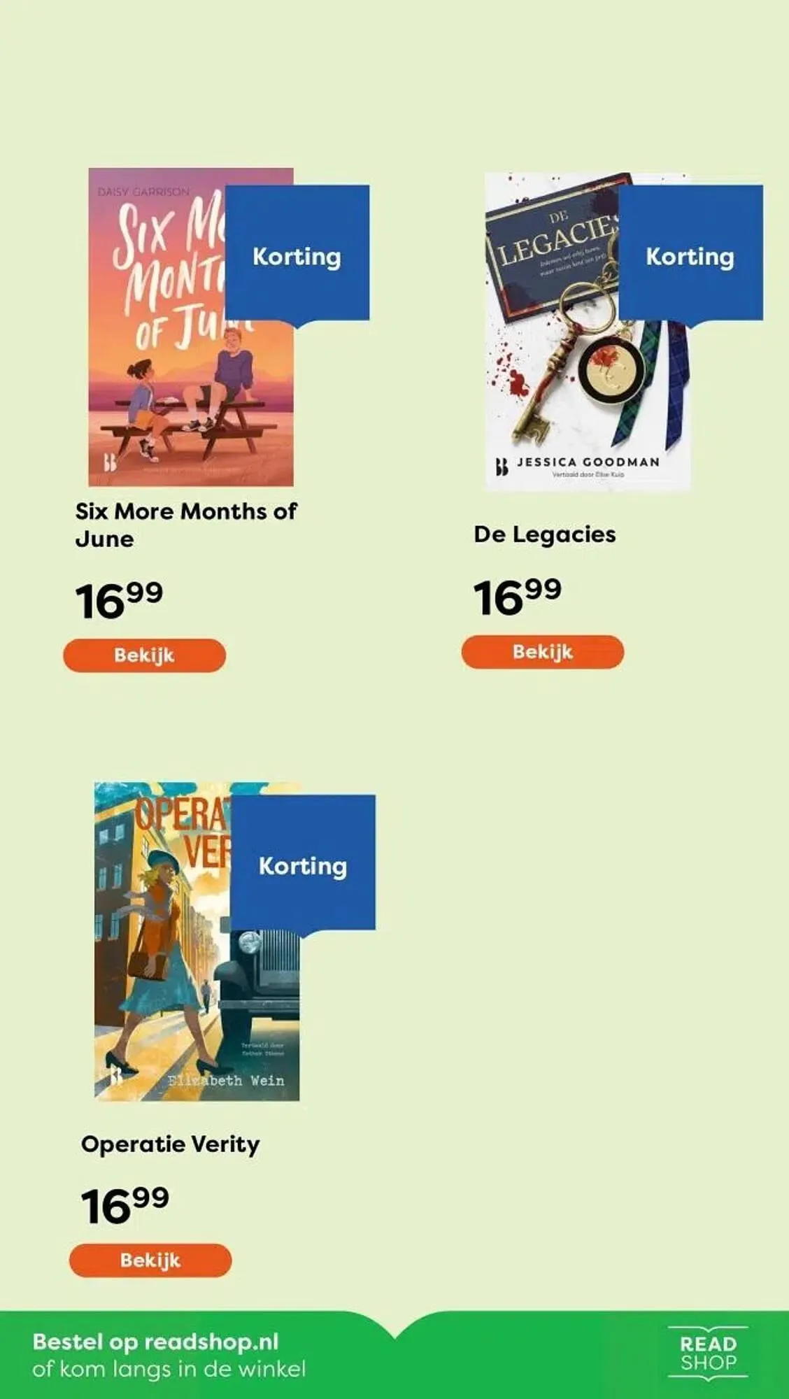 The Read Shop folder van 9 juni tot 15 juni 2025 - Folder pagina 7