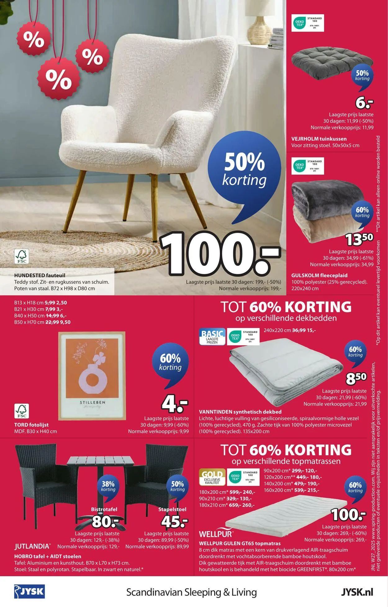 JYSK Actuele folder van 12 oktober tot 26 oktober 2025 - Folder pagina 17