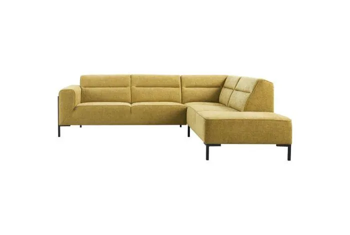 INHOUSE Hoekbank Ampara Mustard