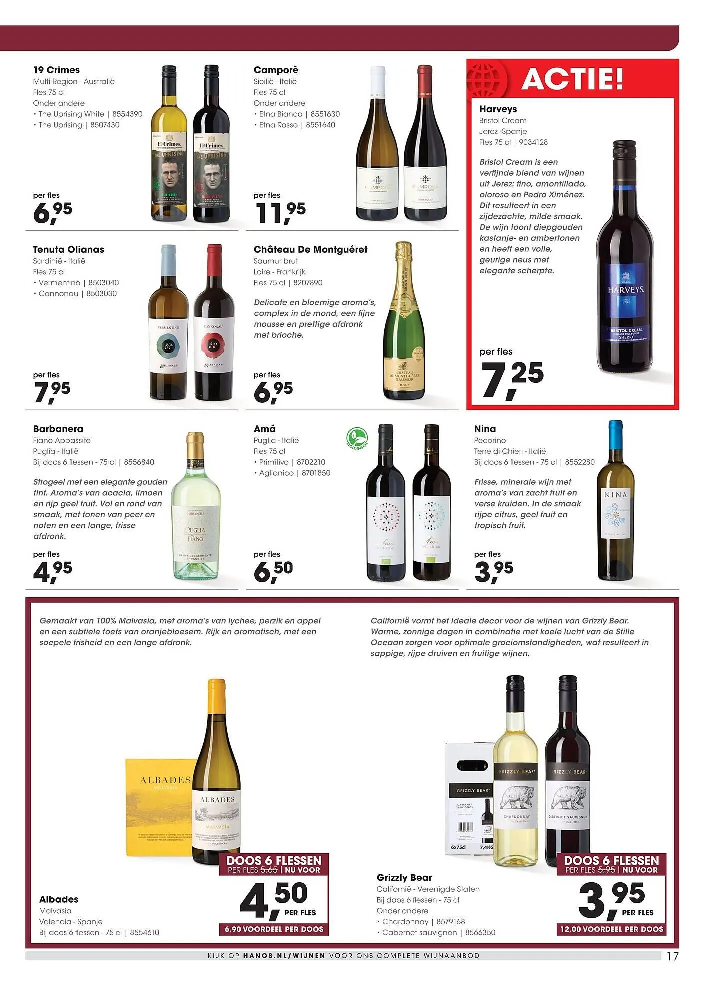 HANOS folder van 23 februari tot 8 maart 2026 - Folder pagina 17