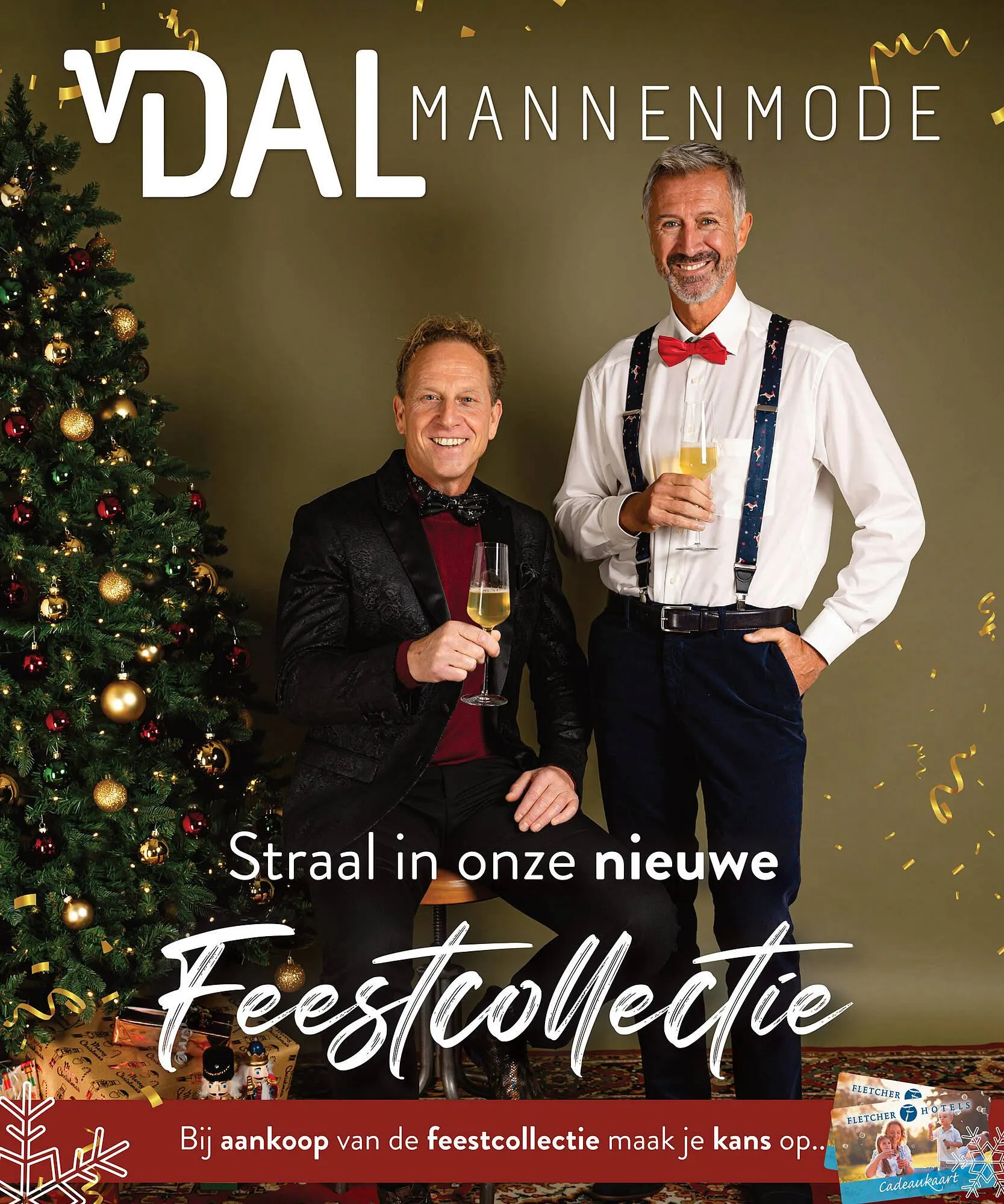 Van Dal Mannenmode folder van 23 november tot 26 december 2023 - Folder pagina 1