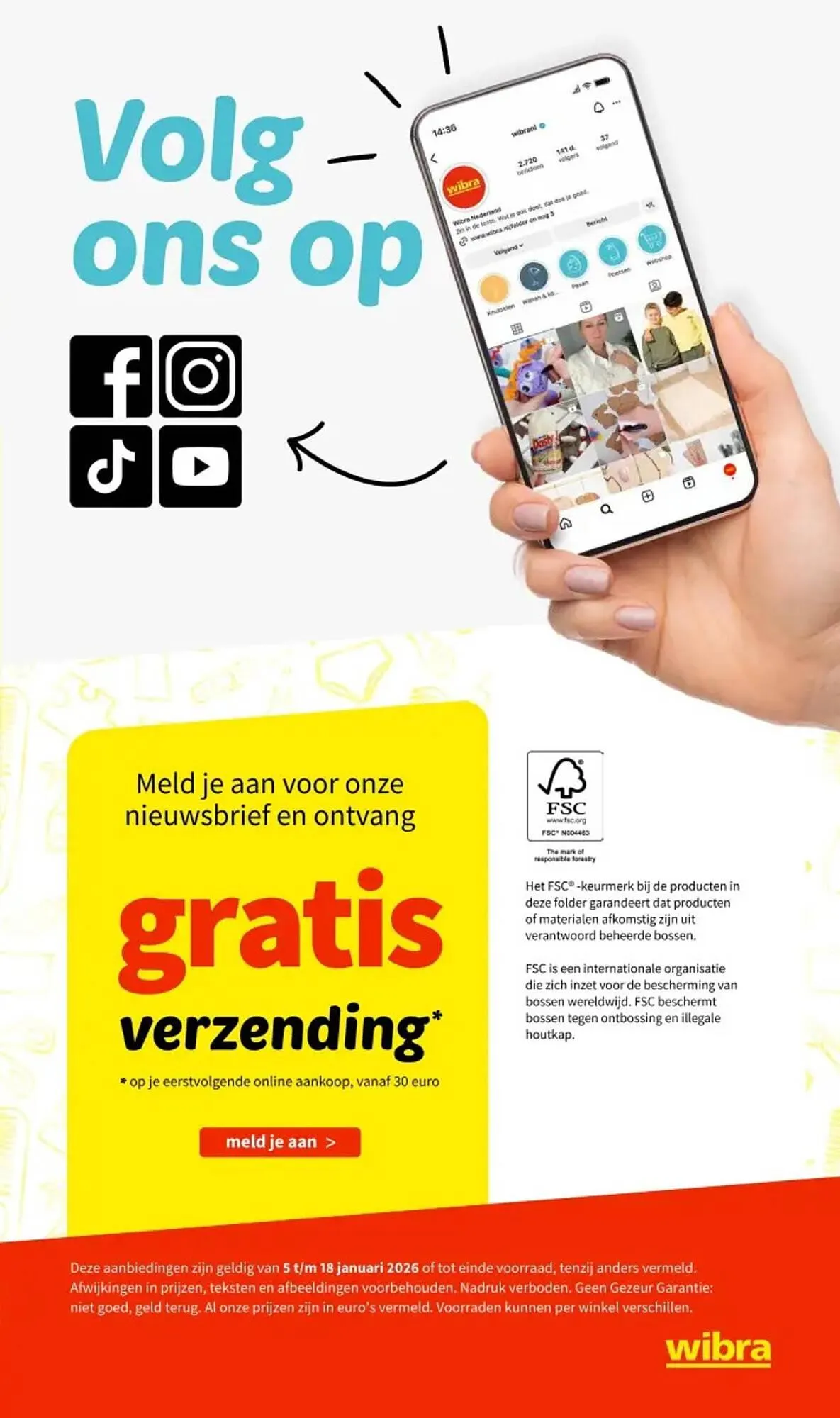 Wibra folder van 5 januari tot 18 januari 2026 - Folder pagina 33