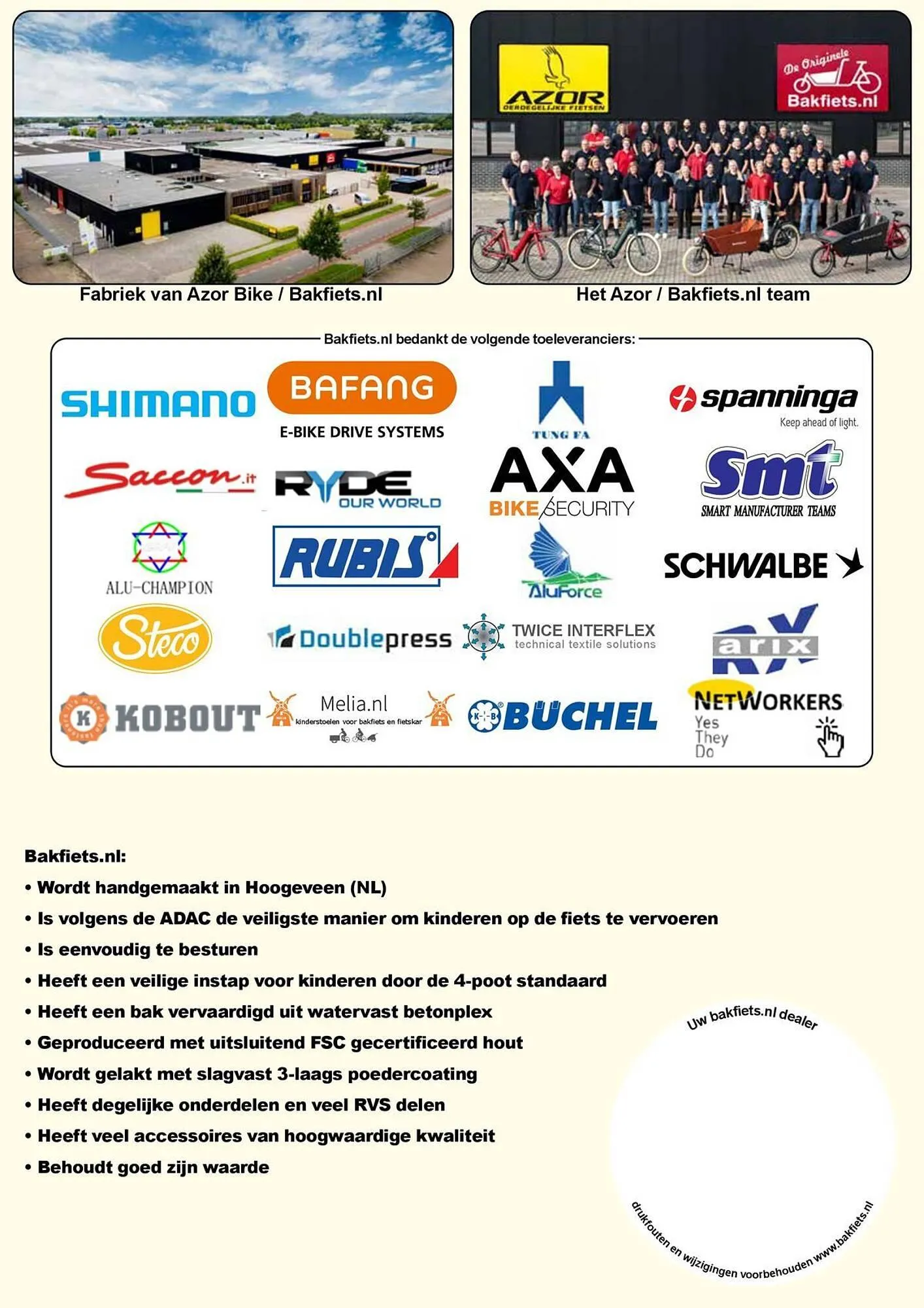 Bakfiets.nl folder van 17 maart tot 31 juli 2025 - Folder pagina 19