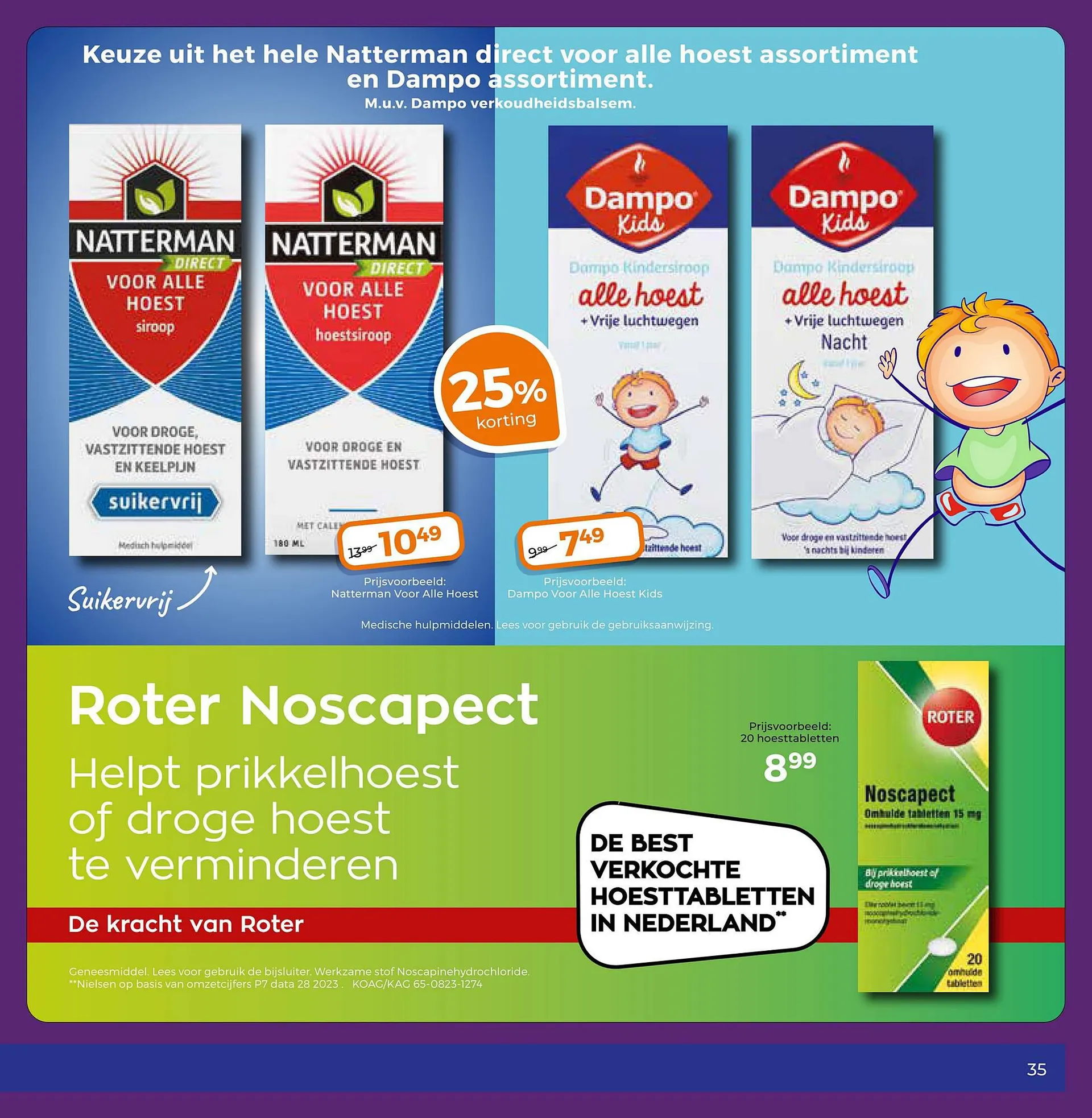 Trekpleister folder van 14 november tot 26 november 2023 - Folder pagina 35