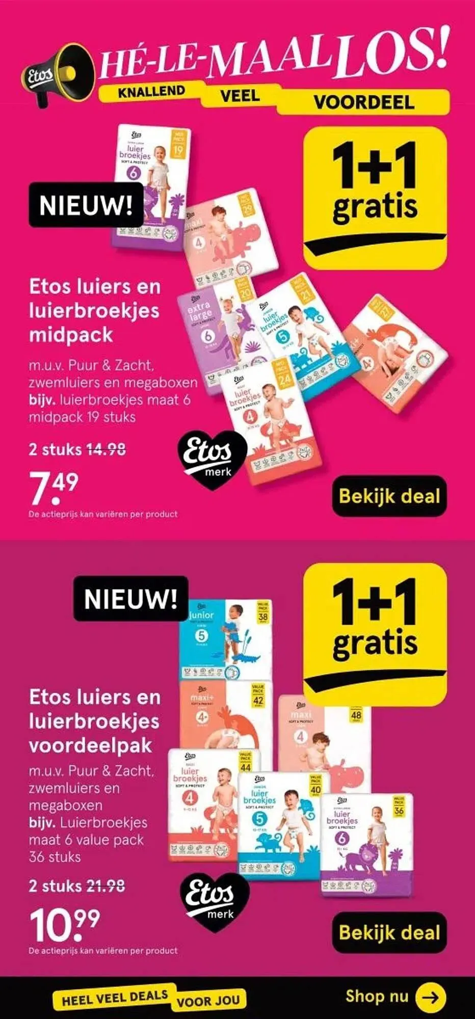 Etos folder van 31 maart tot 6 april 2025 - Folder pagina 27