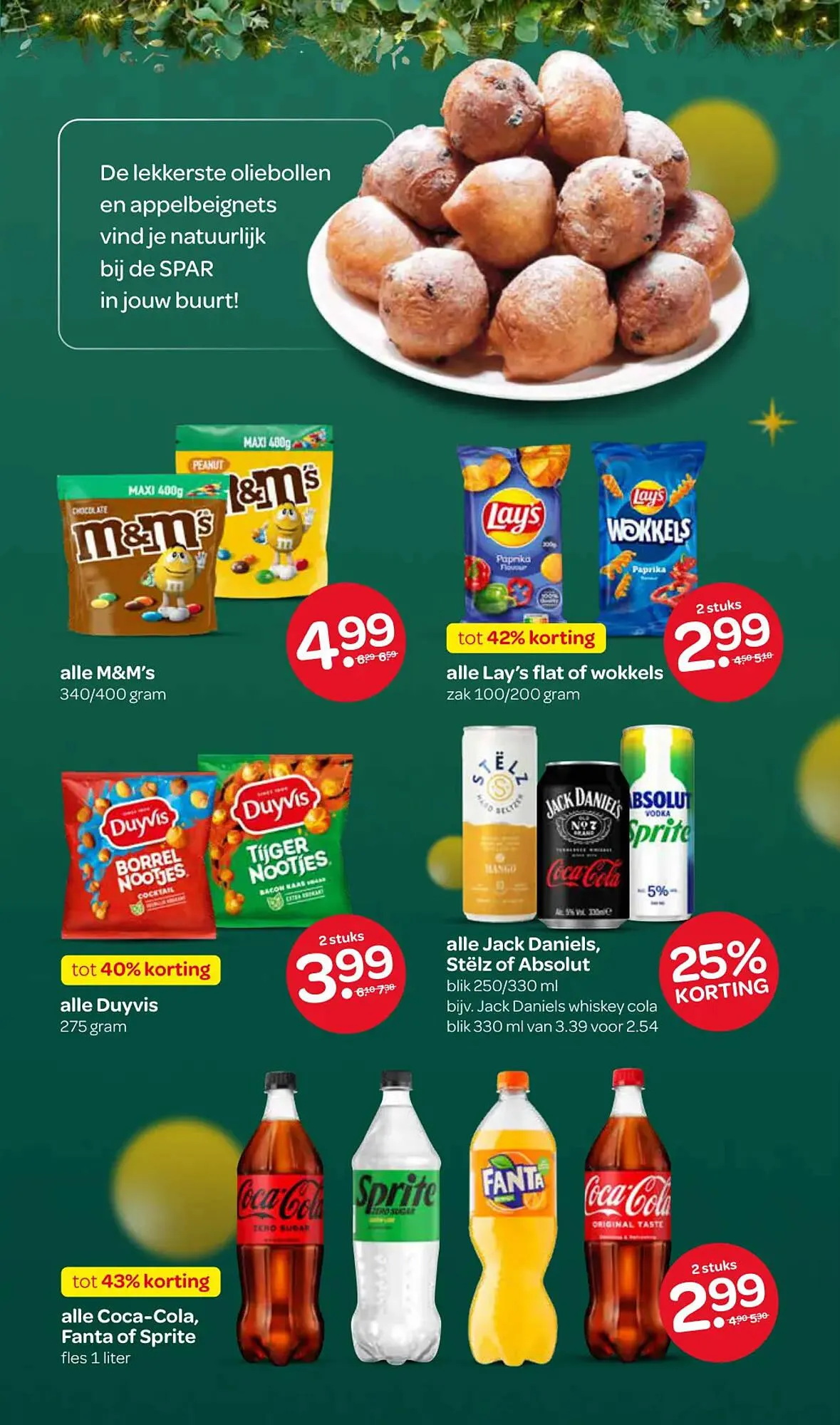 Spar folder van 18 december tot 31 december 2025 - Folder pagina 17