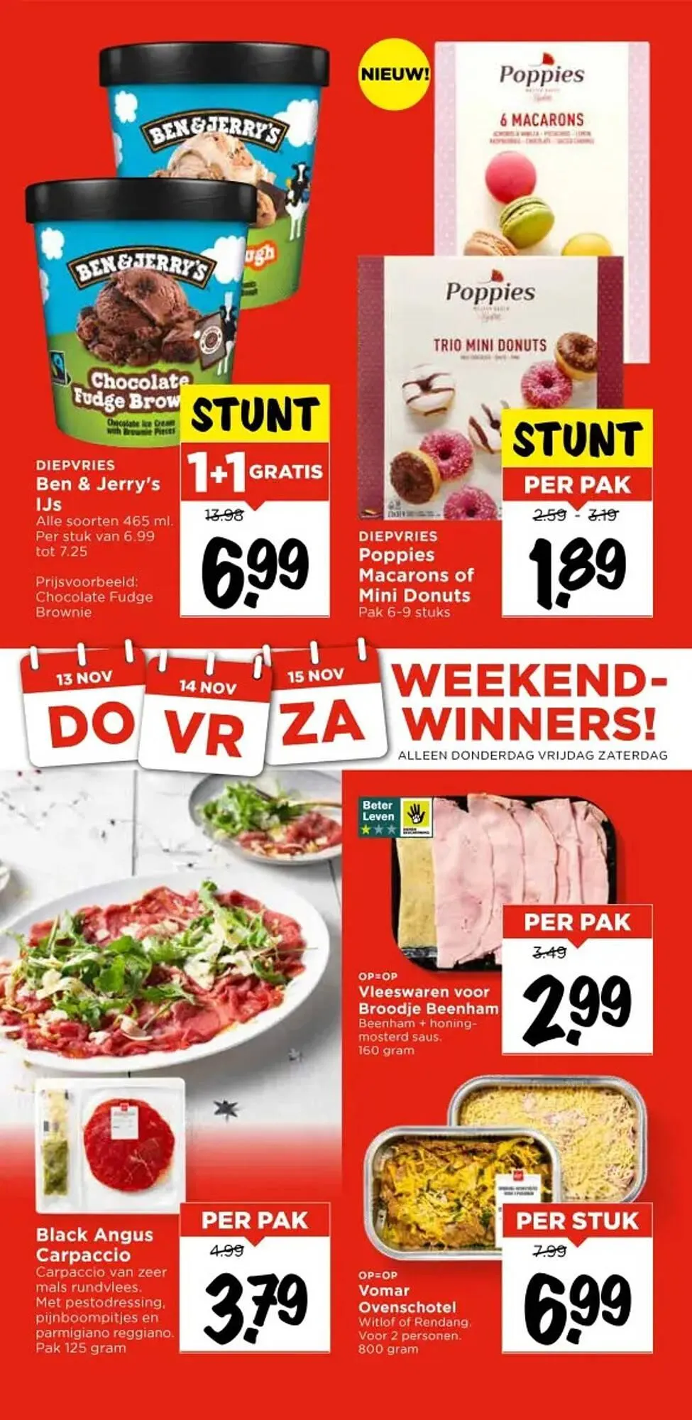 Vomar Voordeelmarkt folder van 9 november tot 15 november 2025 - Folder pagina 42