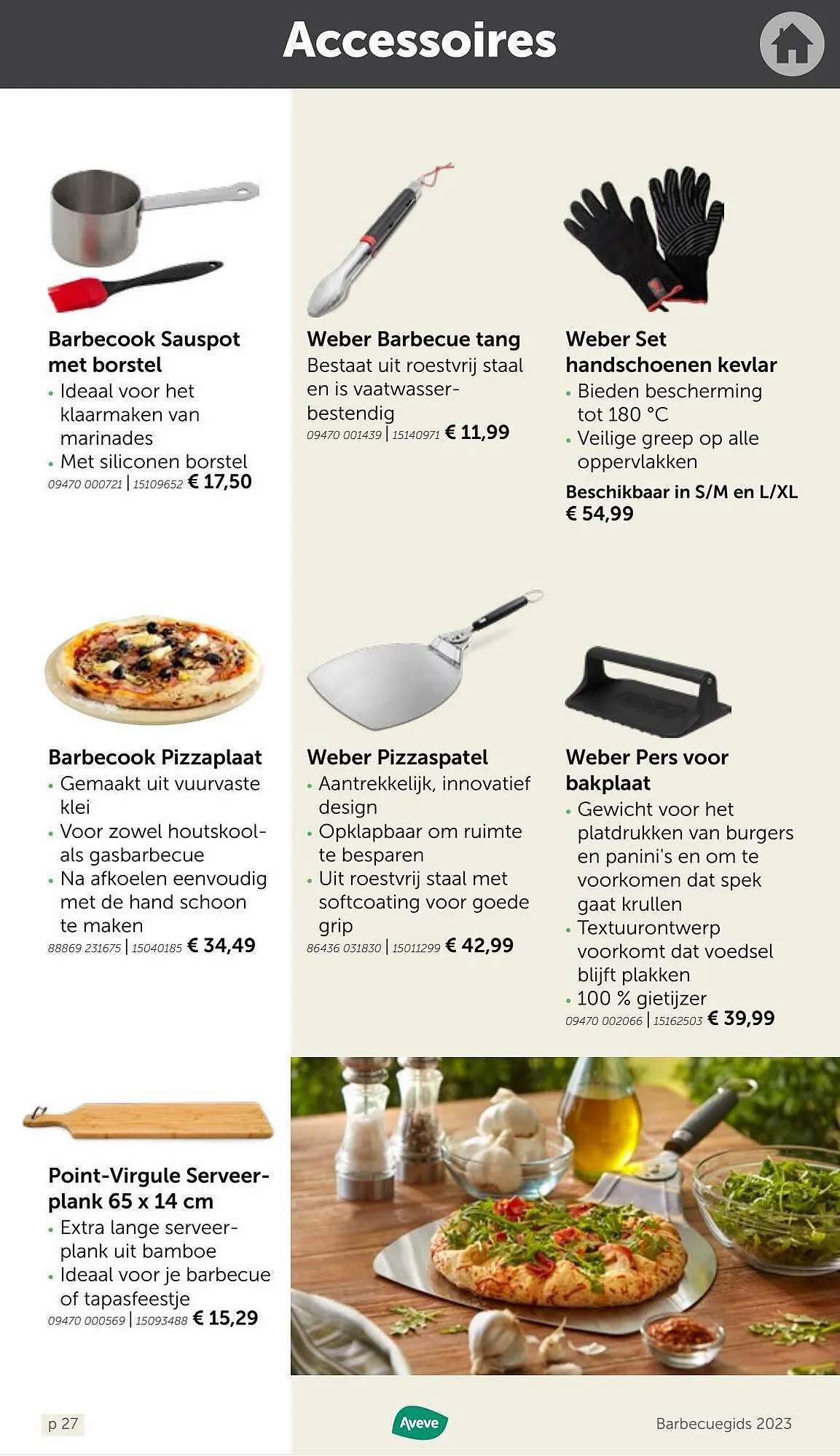 Aveve folder van 6 september tot 31 december 2023 - Folder pagina 27