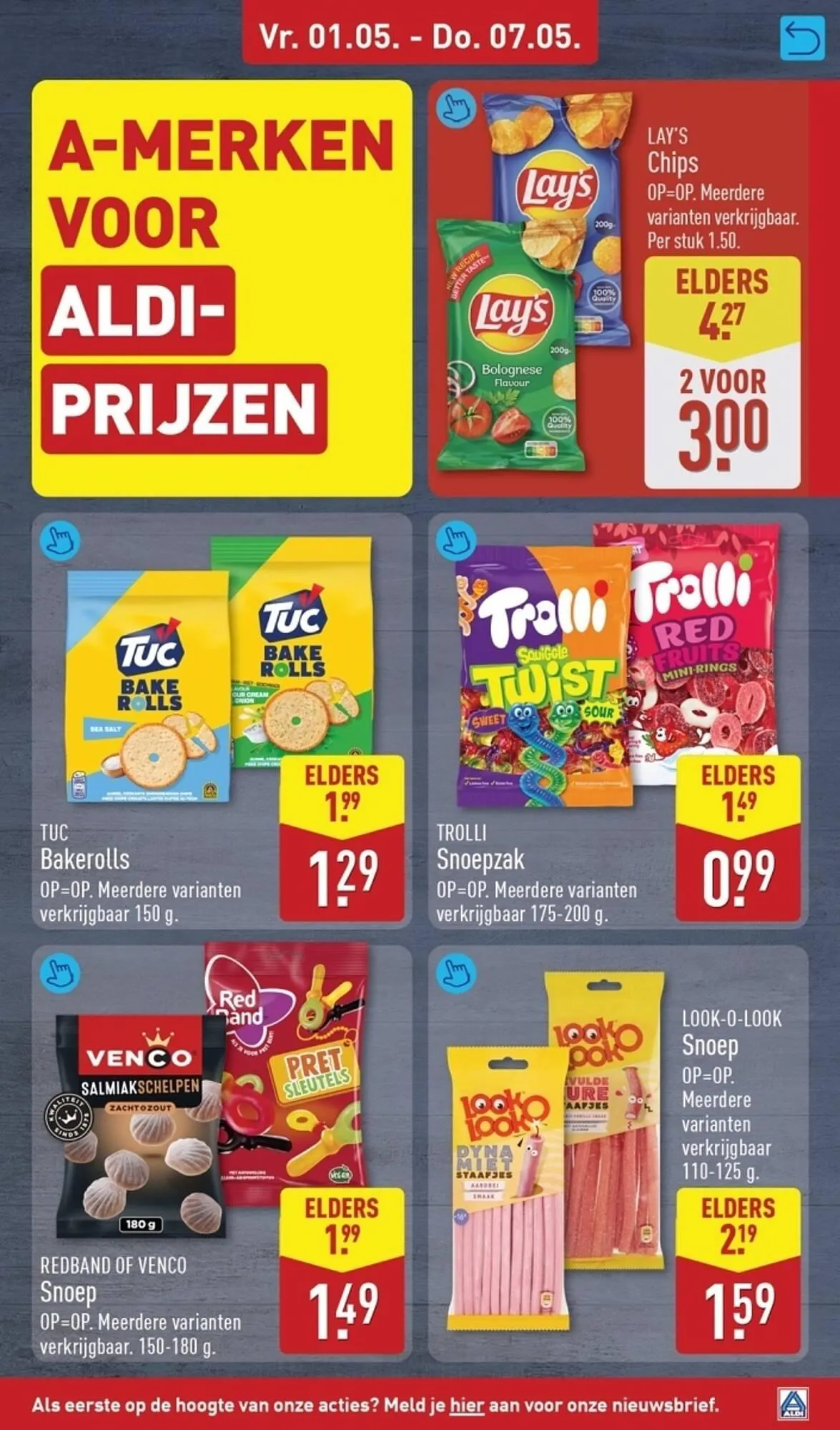 ALDI folder van 1 mei tot 3 mei 2026 - Folder pagina 3