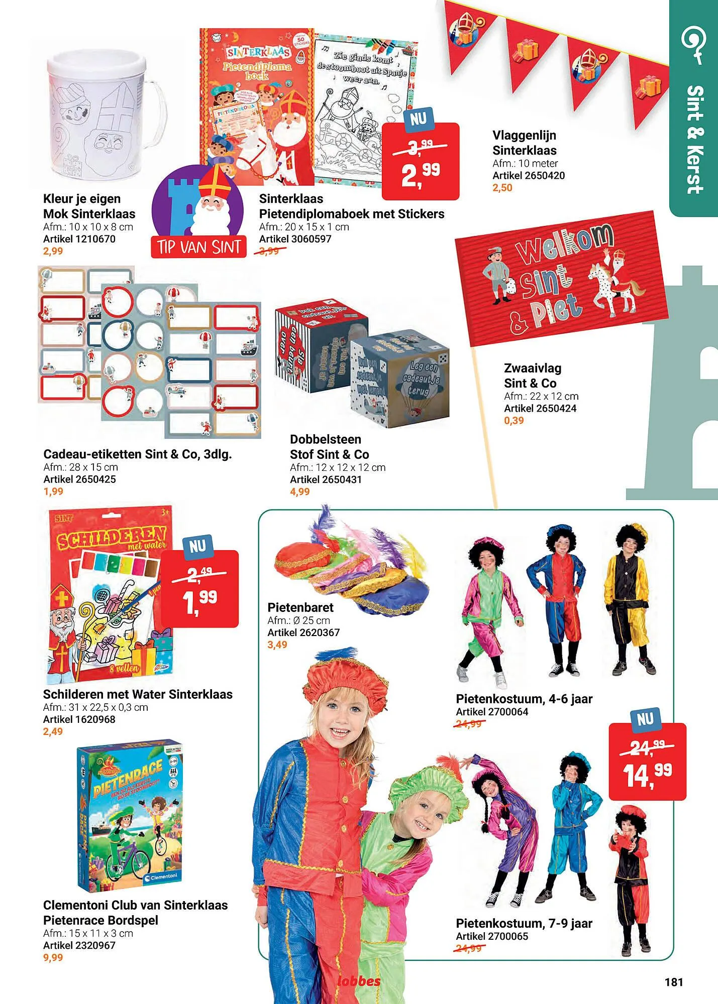 Lobbes folder van 28 september tot 25 december 2025 - Folder pagina 183