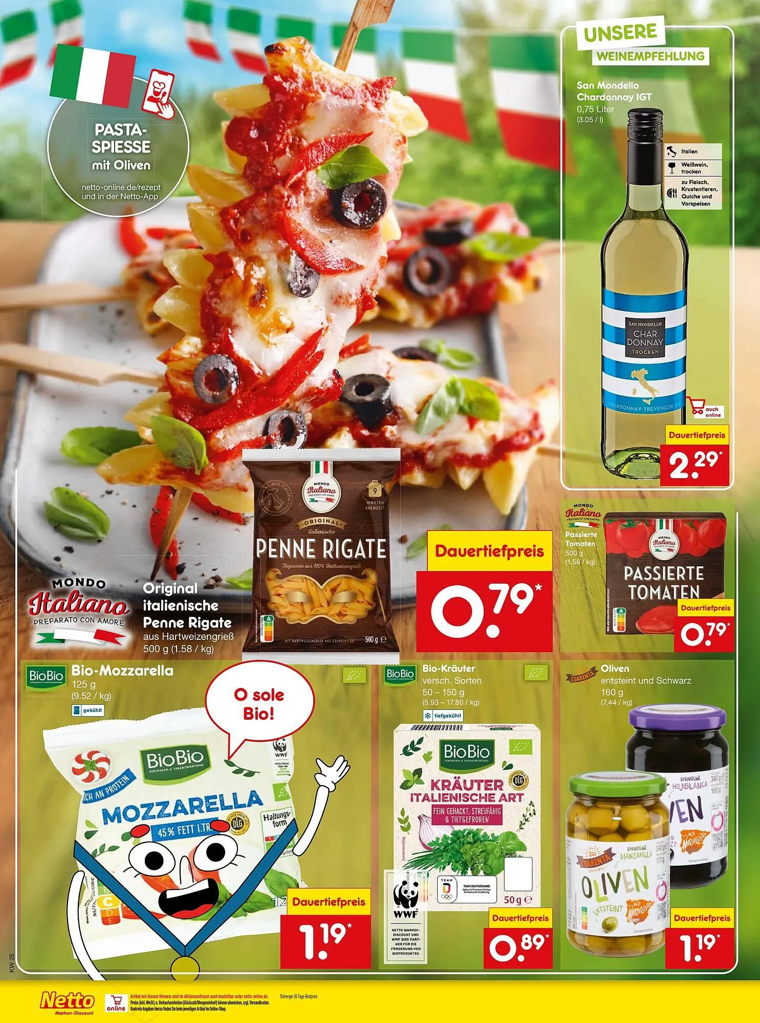 Netto Marken-Discount DE folder van 17 juni tot 22 juni 2024 - Folder pagina 12