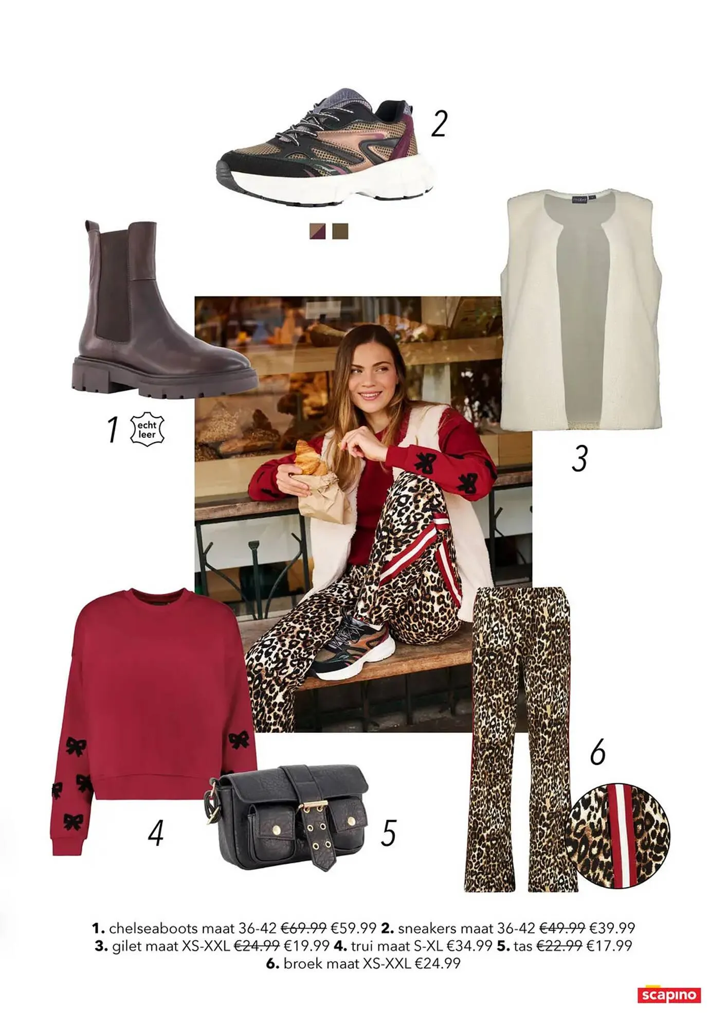 Scapino folder van 22 september tot 12 oktober 2025 - Folder pagina 5