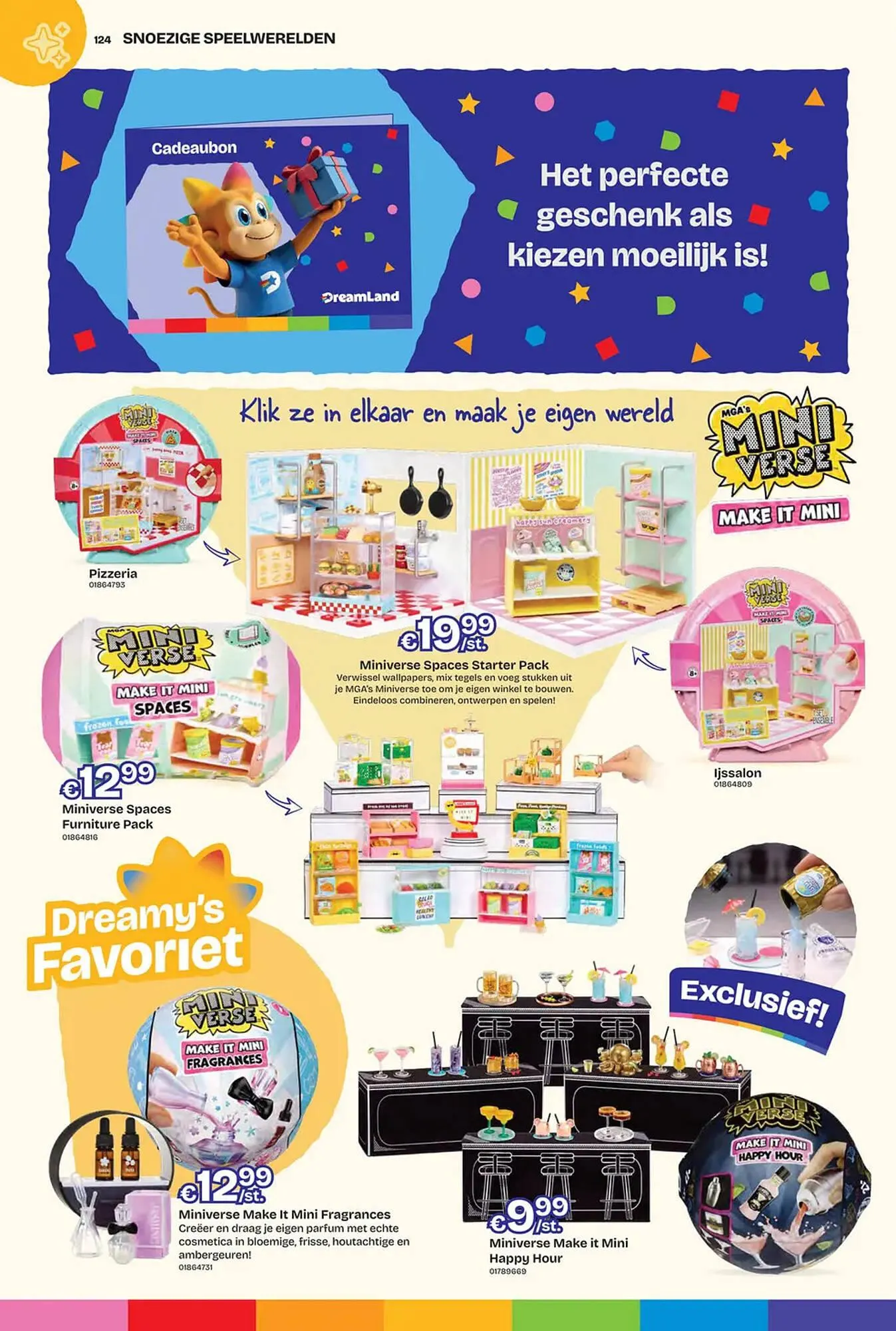 ToyChamp folder van 17 oktober tot 7 december 2025 - Folder pagina 124