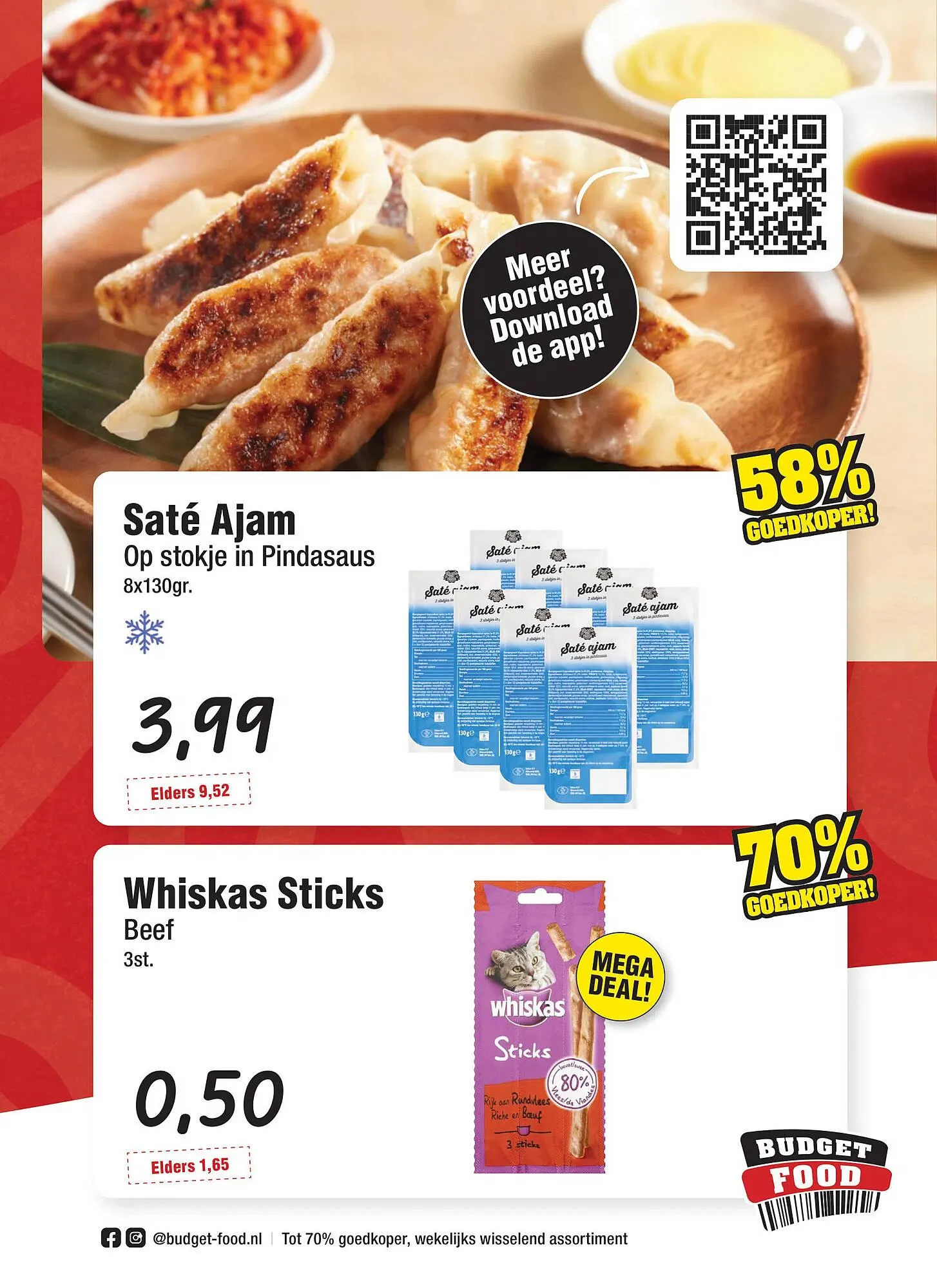 Budget Food folder van 10 april tot 16 april 2026 - Folder pagina 9