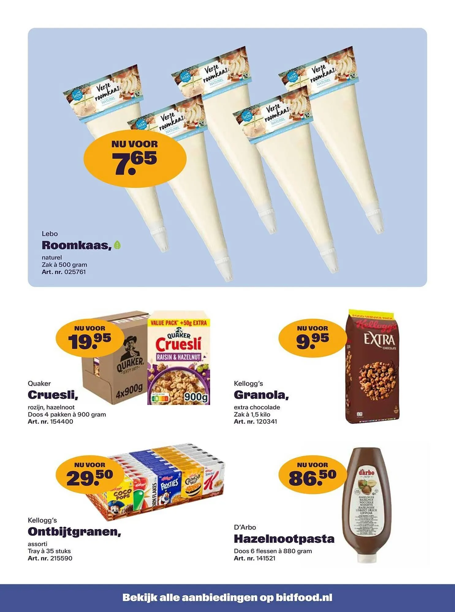 Bidfood folder van 10 november tot 23 november 2025 - Folder pagina 16