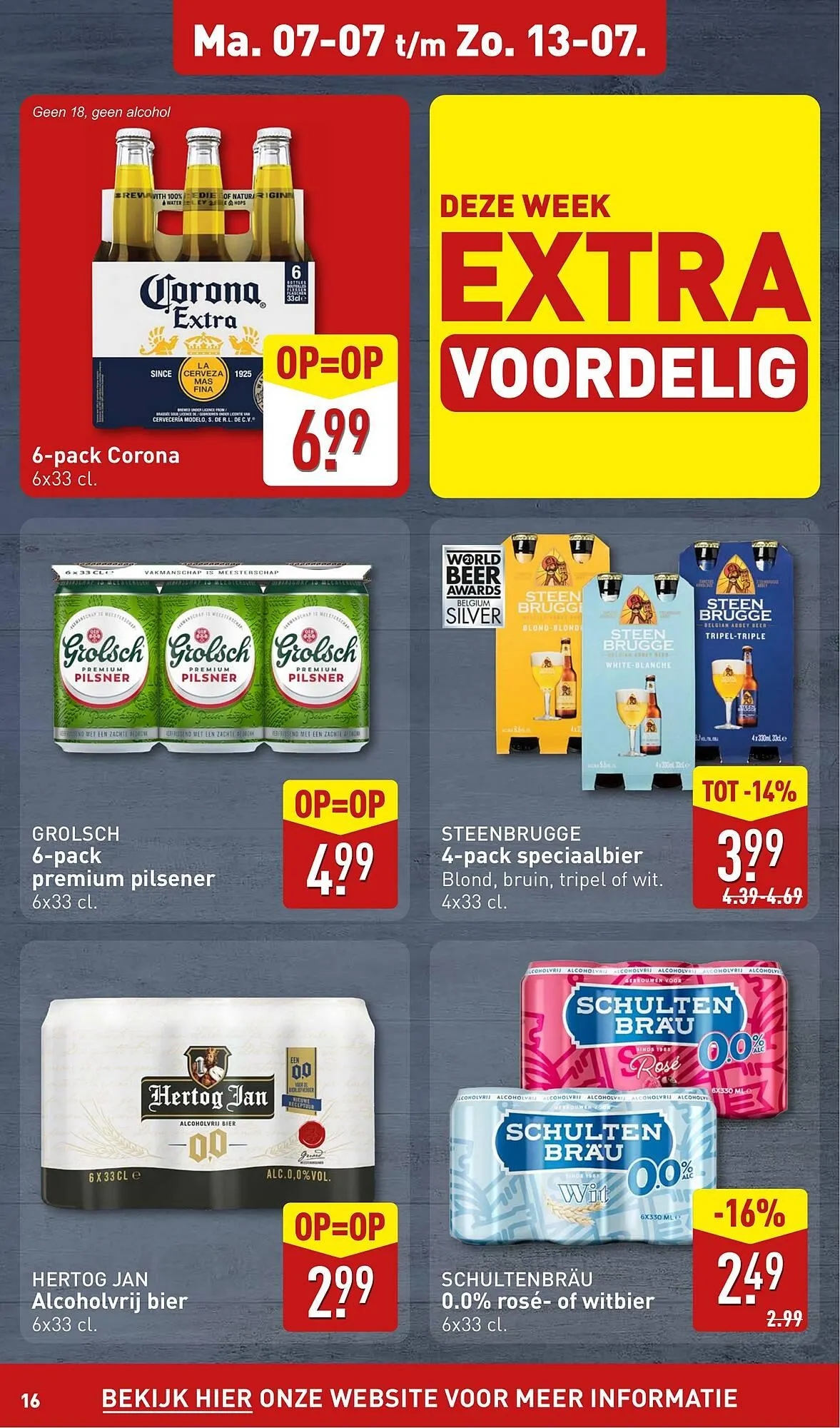 ALDI folder van 7 juli tot 13 juli 2025 - Folder pagina 16