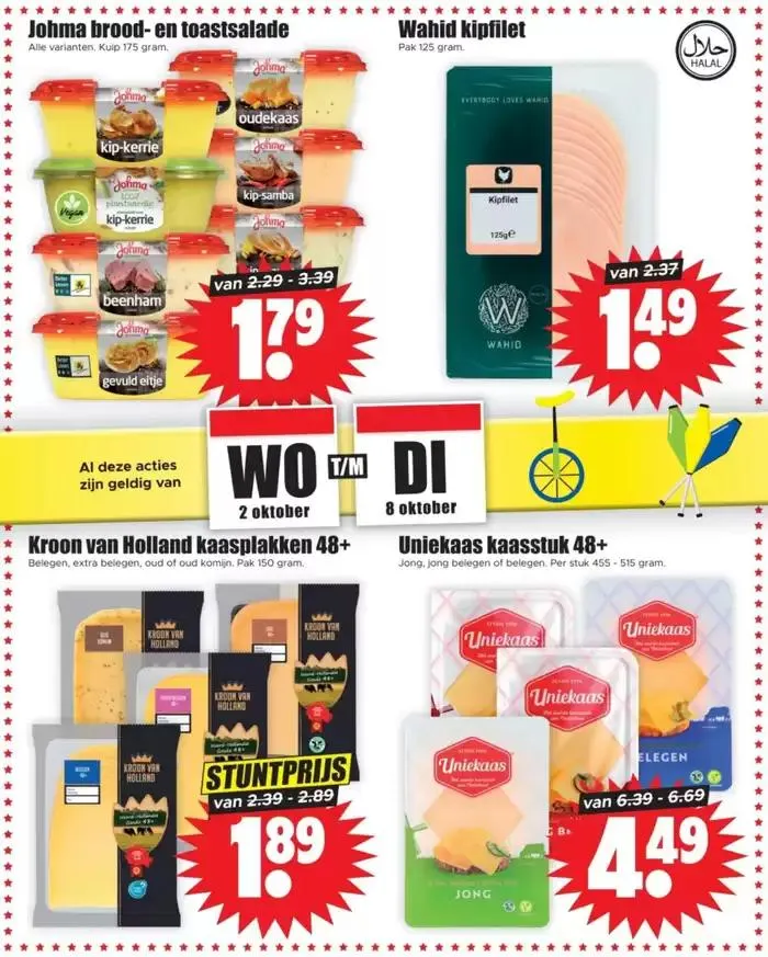 Topaanbiedingen voor slimme spaarders van 2 oktober tot 8 oktober 2024 - Folder pagina 8