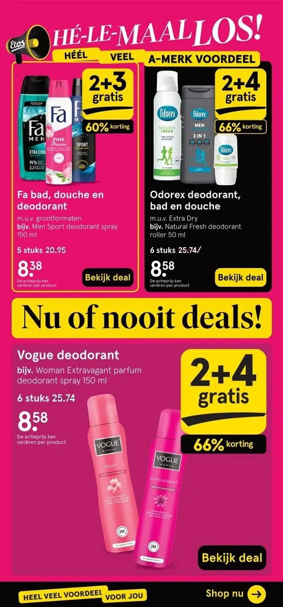 Etos folder van 27 oktober tot 2 november 2025 - Folder pagina 17