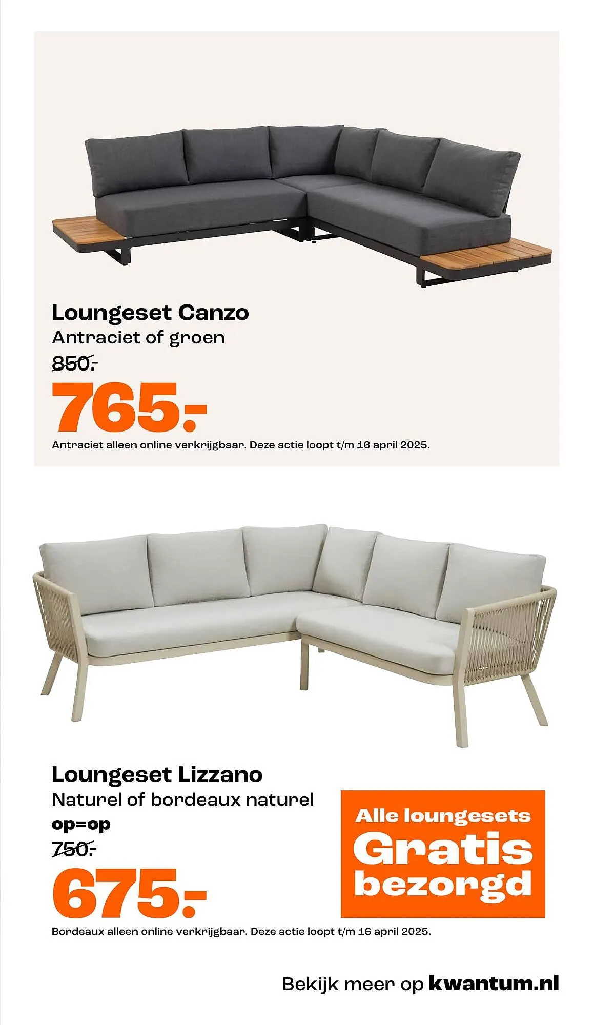 Kwantum folder van 30 maart tot 16 april 2025 - Folder pagina 15