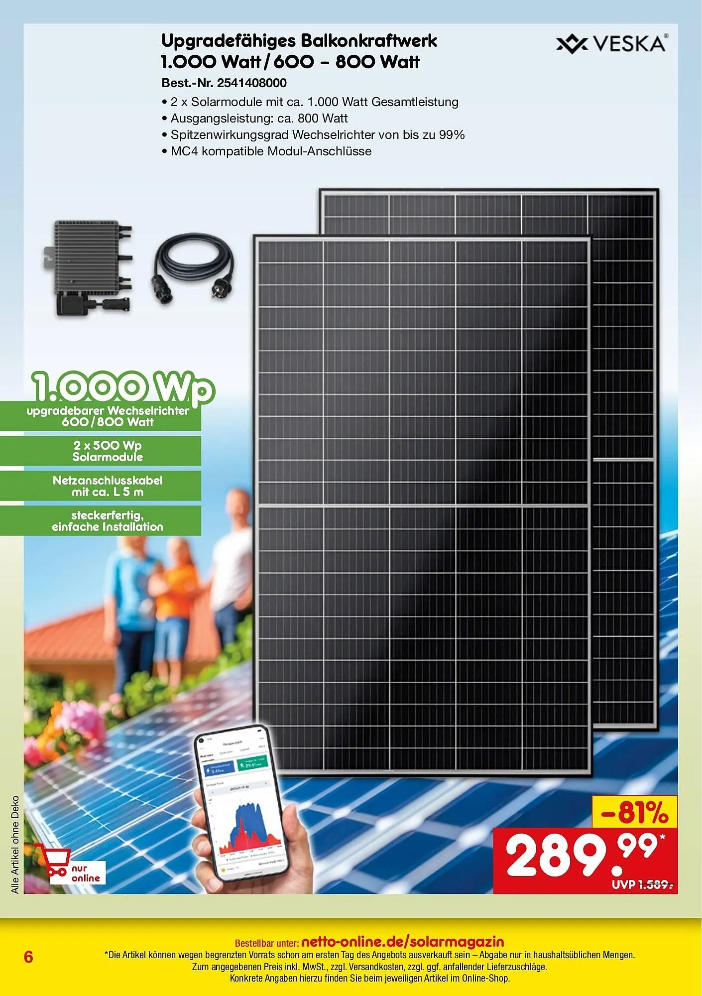 Netto Marken-Discount DE folder van 26 juni tot 31 augustus 2025 - Folder pagina 6