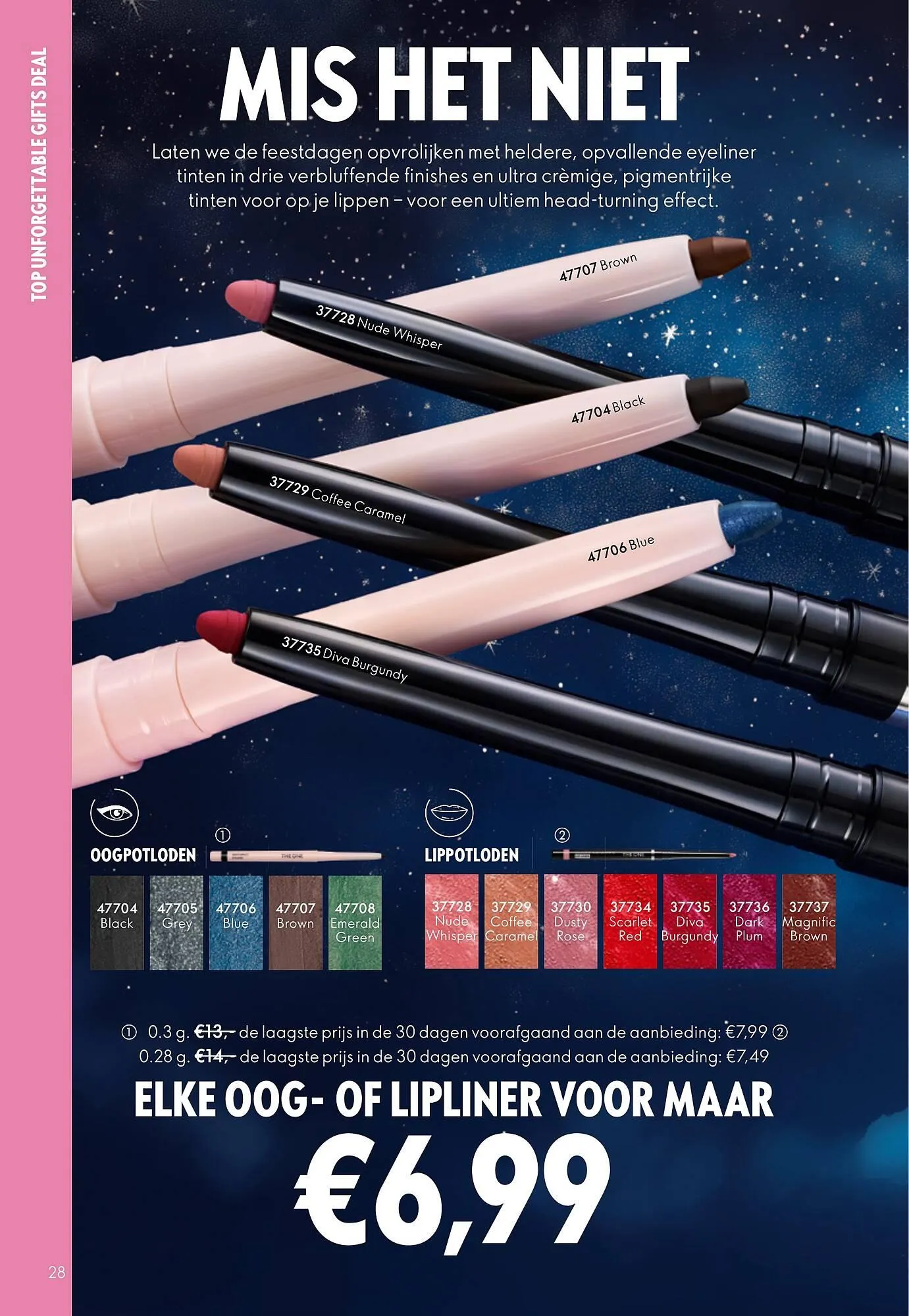 Oriflame brochure van 10 december tot 30 december 2025 - Folder pagina 28